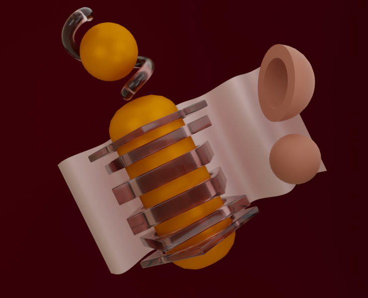Abstrakt Model — 3D на Dprofile