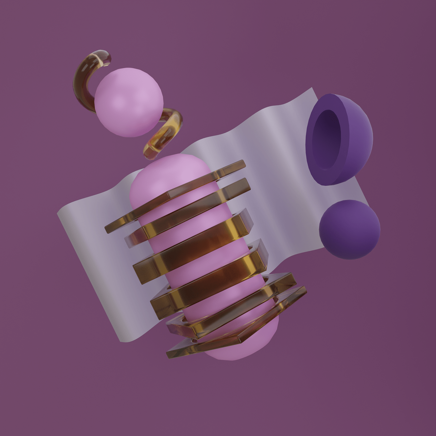 Abstrakt Model — Изображение №3 — 3D на Dprofile