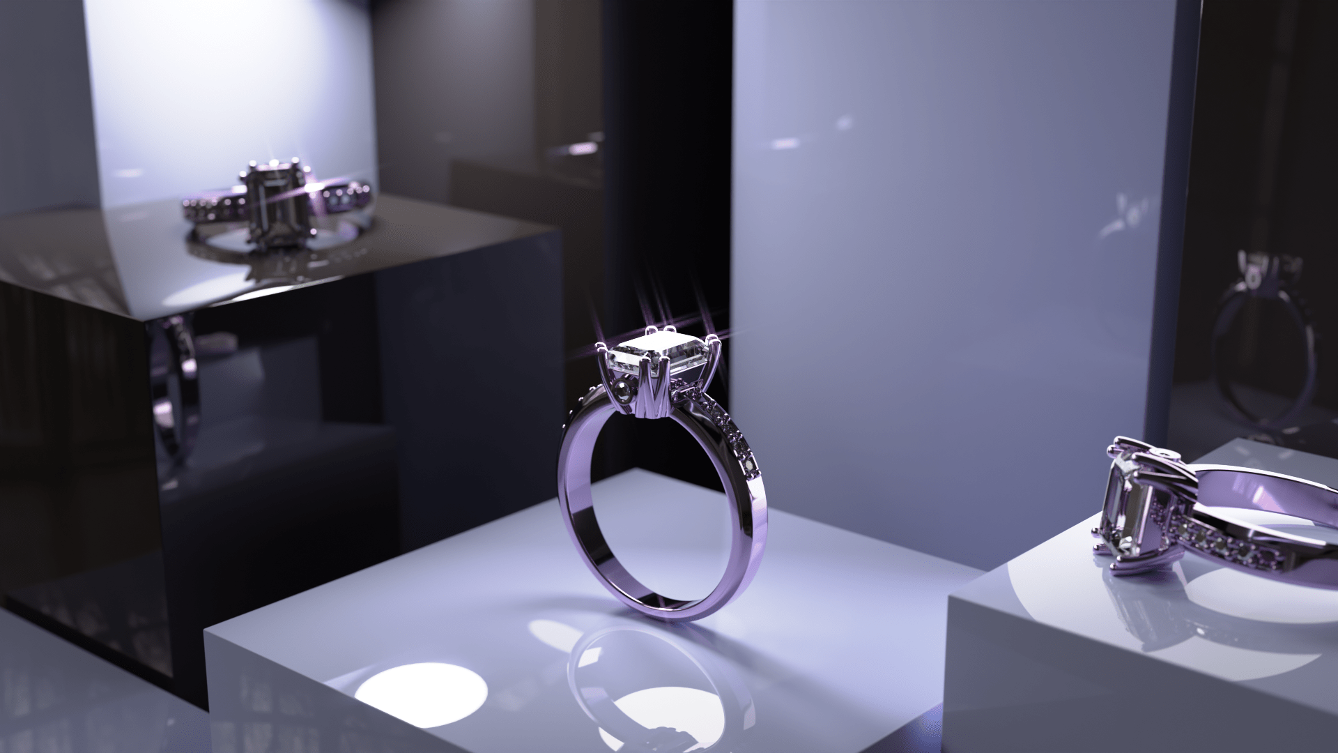 Precious rings — Изображение №2 — 3D на Dprofile