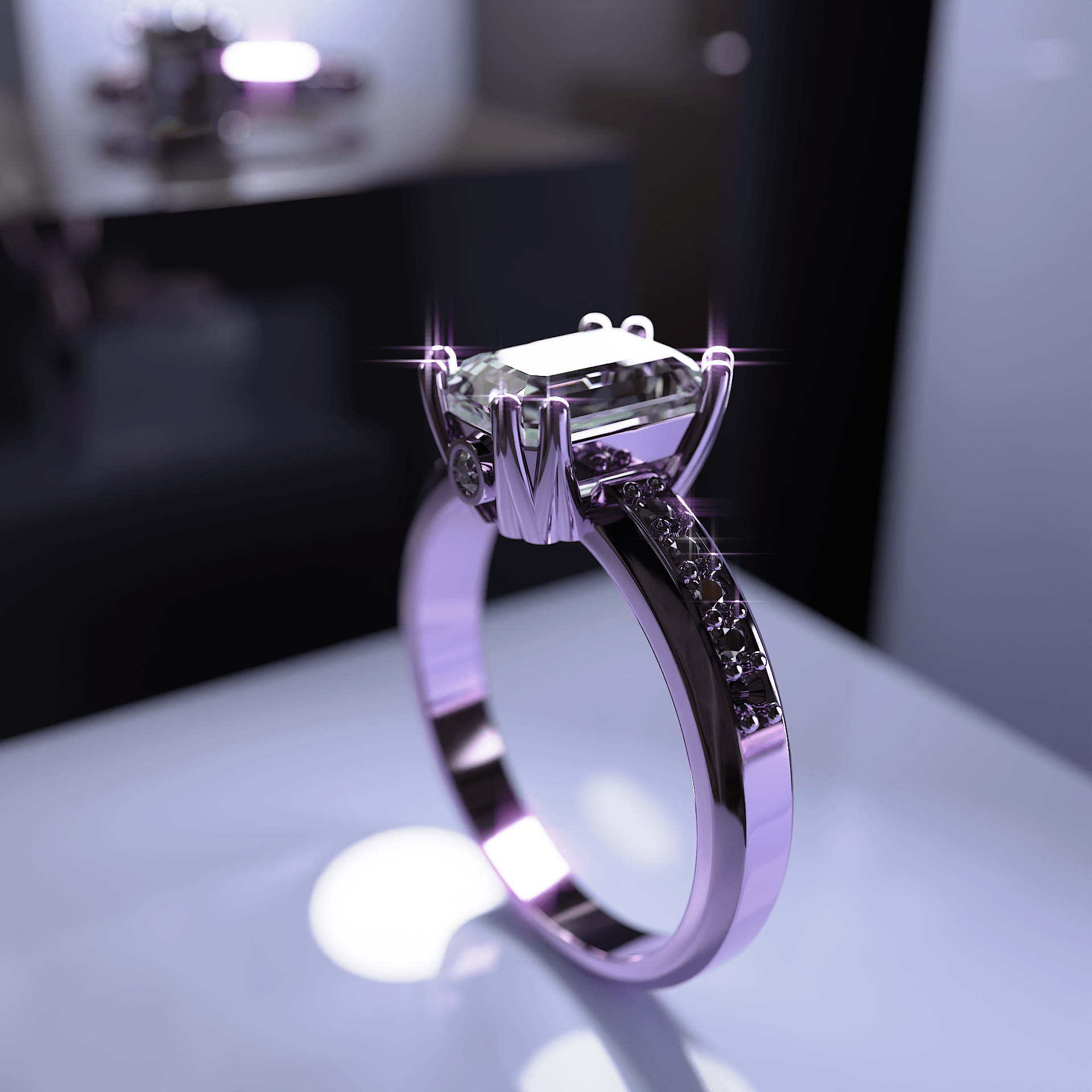 Precious rings — Изображение №1 — 3D на Dprofile
