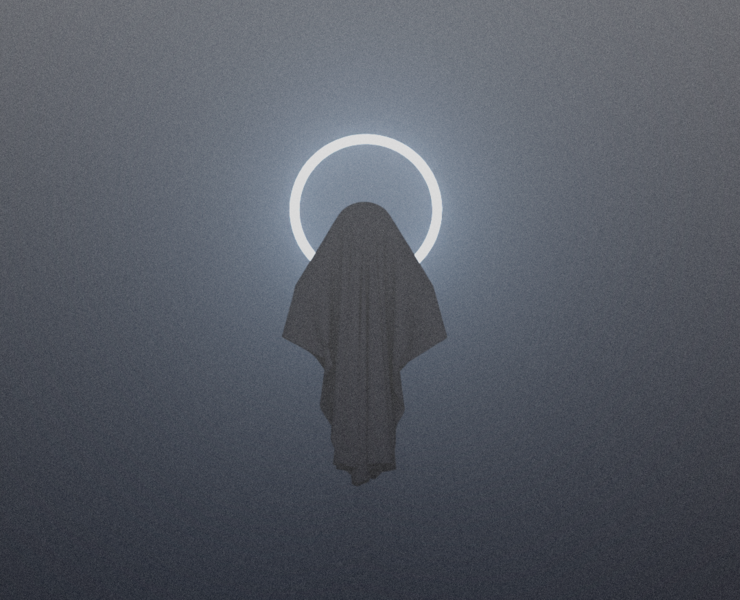 ゴースト (GHOST) — Графика, 3D на Dprofile