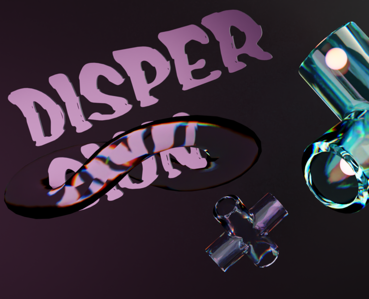 DISPERSION — Графика, 3D на Dprofile