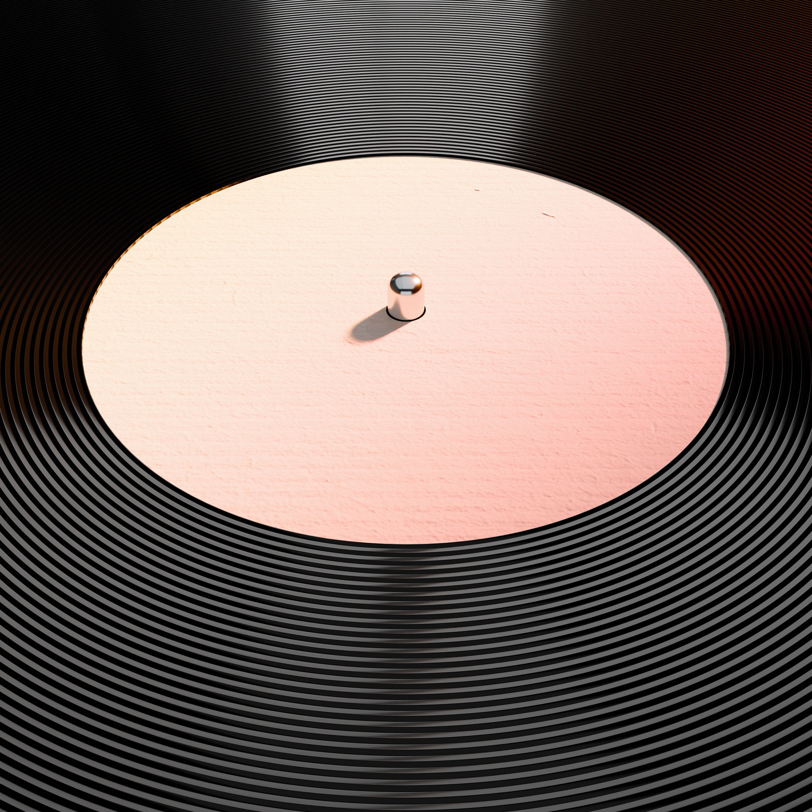 Minimalist Vinyl Turntable — Изображение №24 — Иллюстрация, 3D на Dprofile
