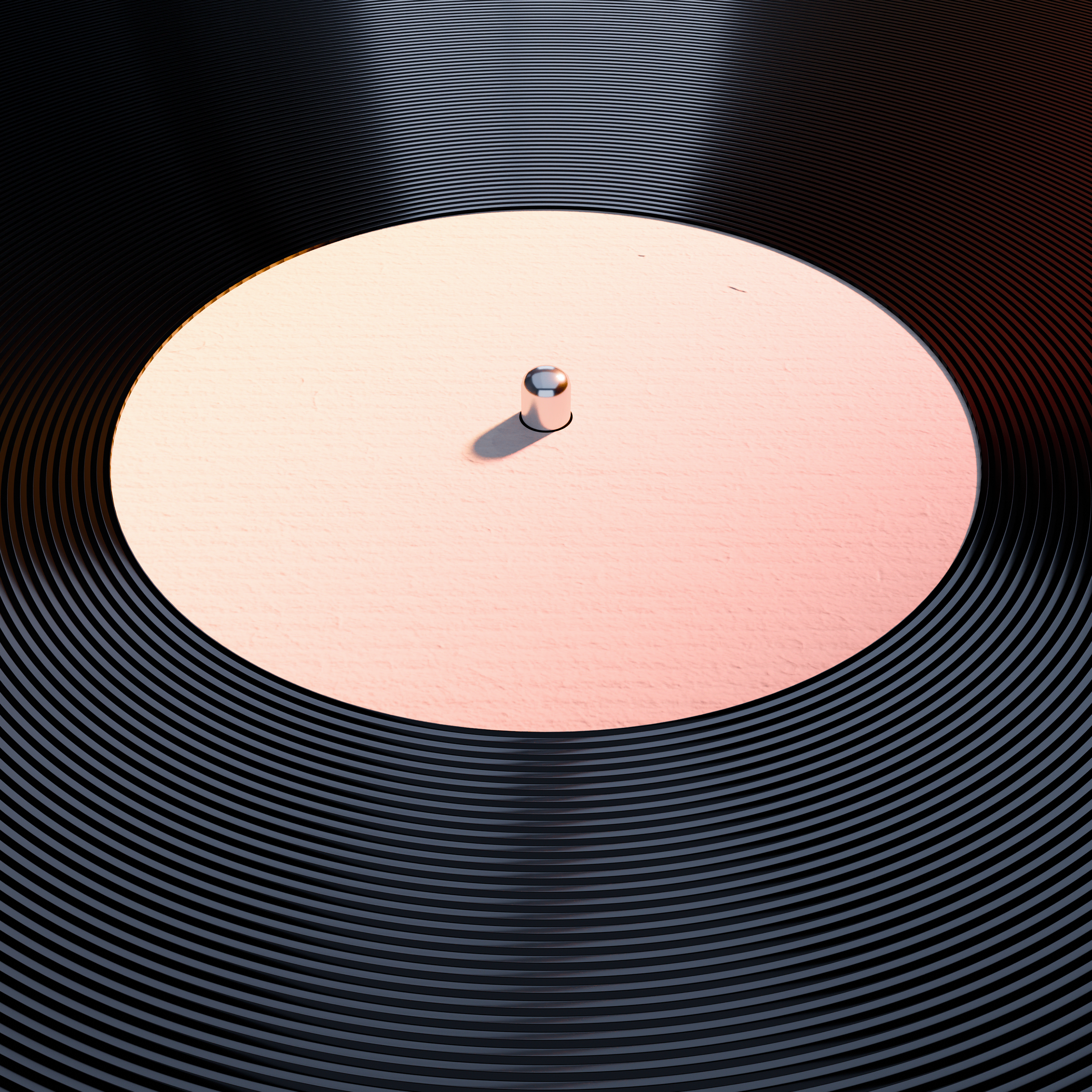 Minimalist Vinyl Turntable — Изображение №22 — Иллюстрация, 3D на Dprofile