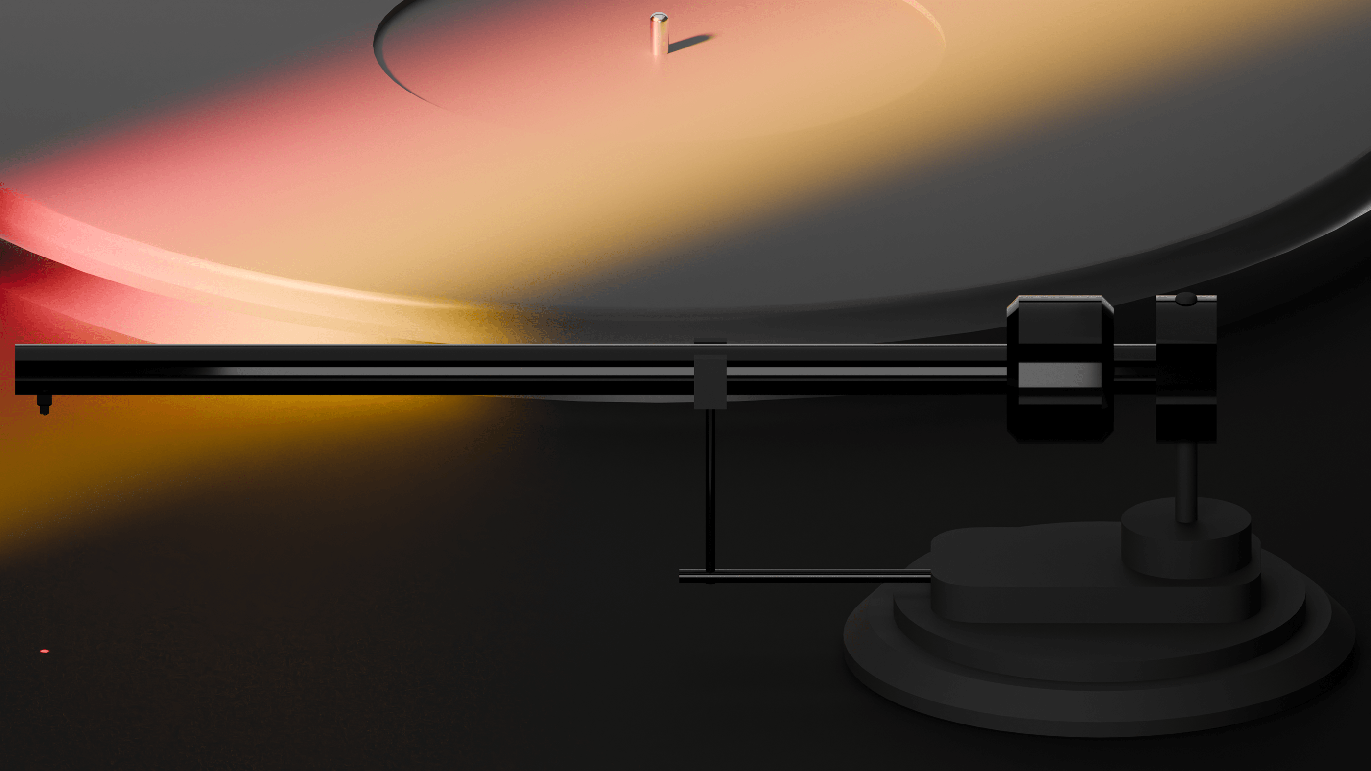 Minimalist Vinyl Turntable — Изображение №20 — Иллюстрация, 3D на Dprofile