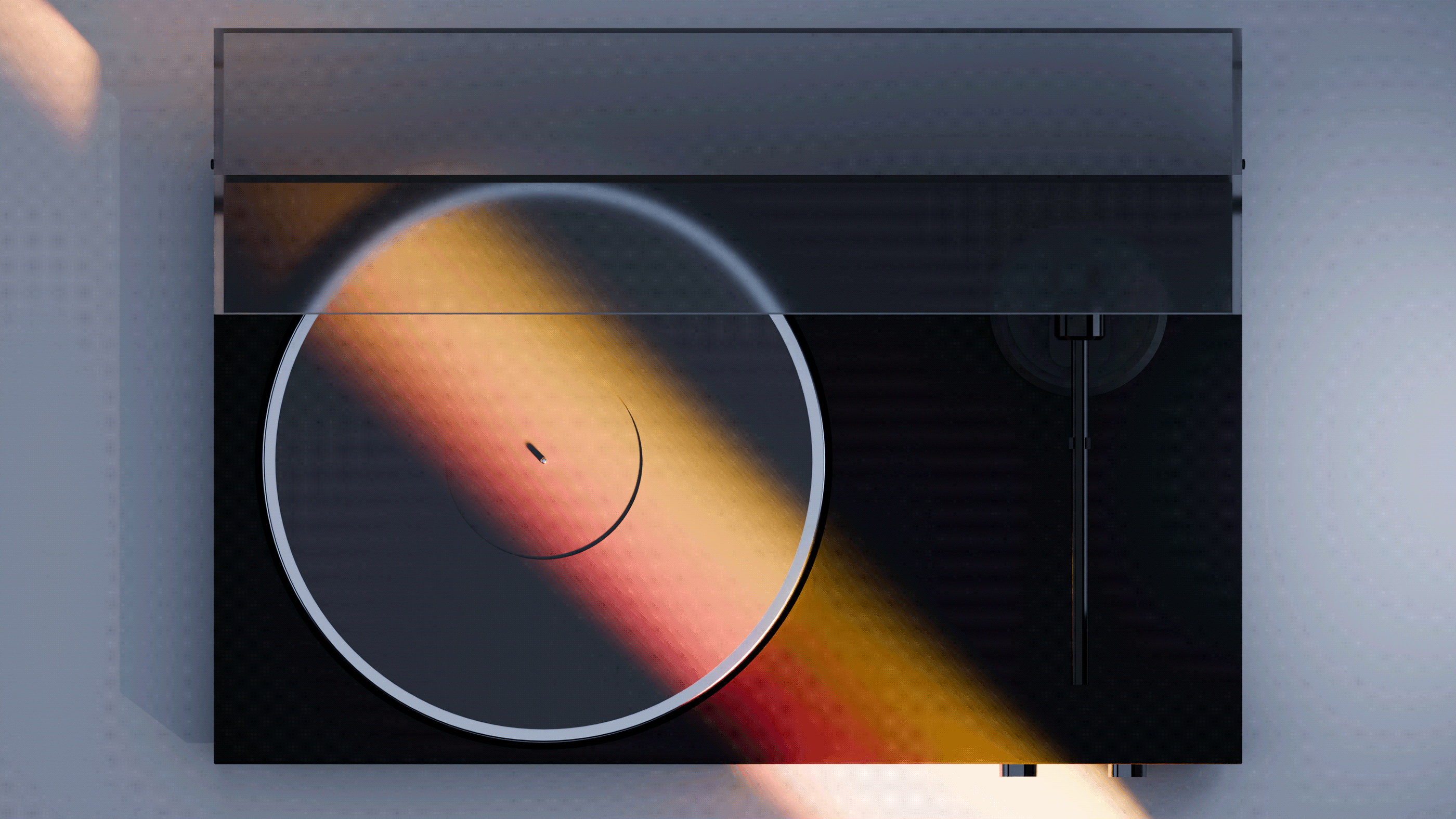 Minimalist Vinyl Turntable — Изображение №17 — Иллюстрация, 3D на Dprofile