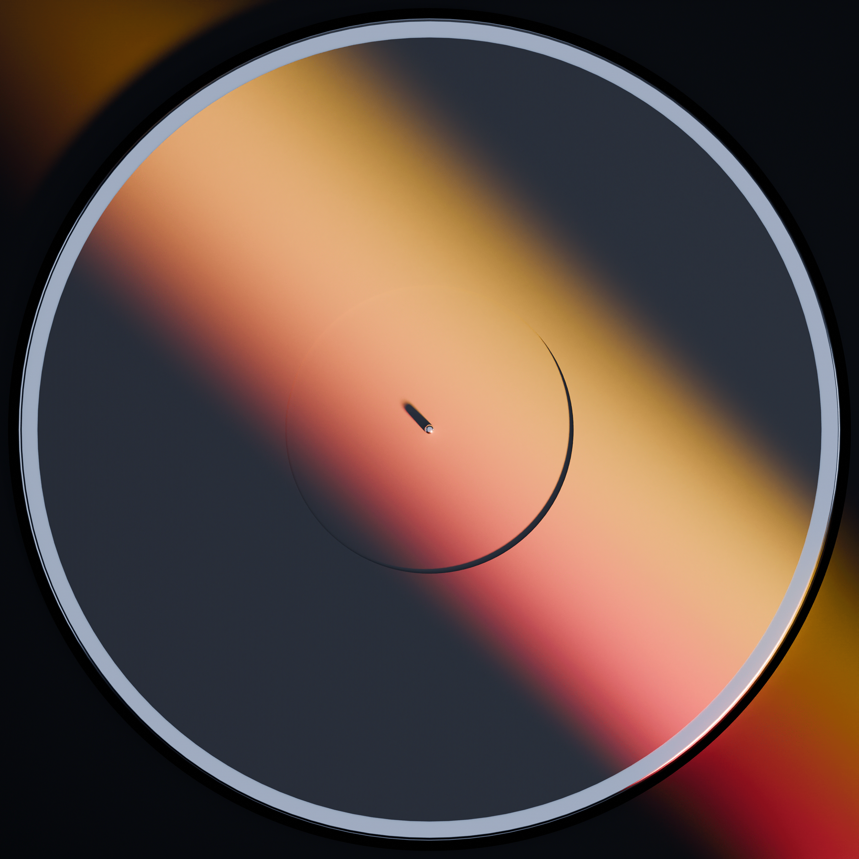 Minimalist Vinyl Turntable — Изображение №21 — Иллюстрация, 3D на Dprofile