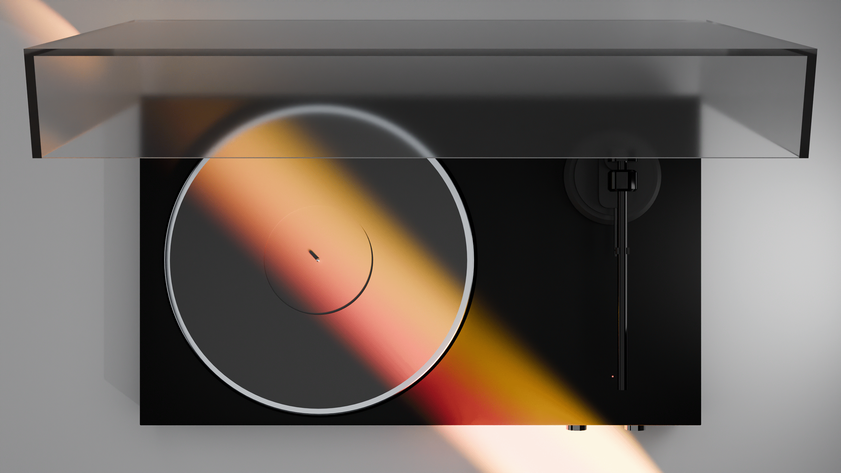 Minimalist Vinyl Turntable — Изображение №14 — Иллюстрация, 3D на Dprofile