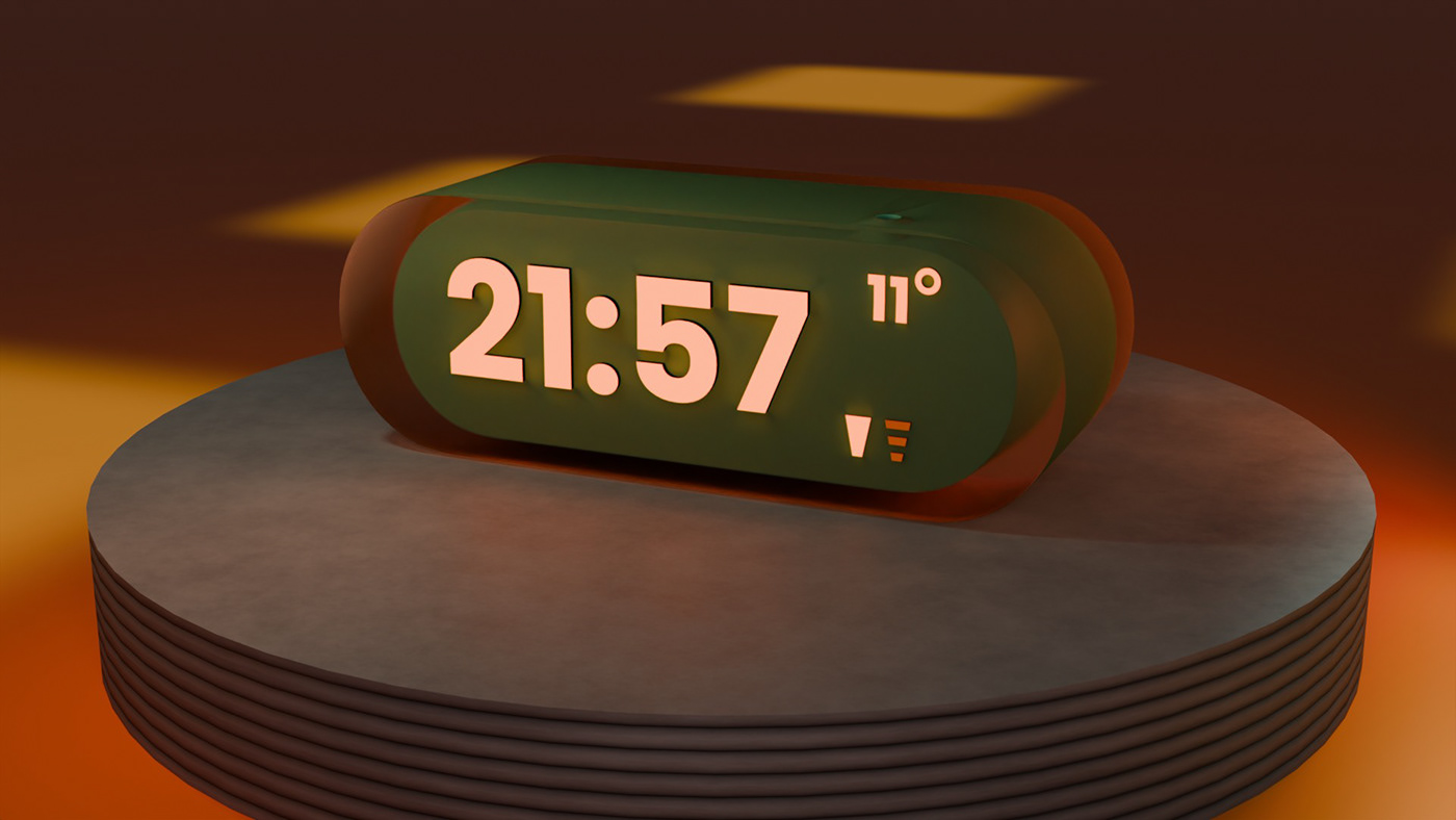 GlassyClock — Изображение №10 — Брендинг, 3D на Dprofile
