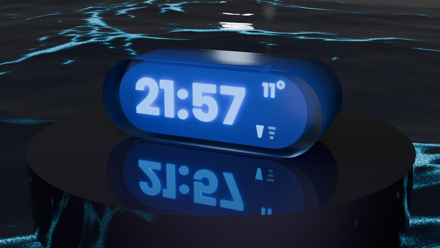 GlassyClock — Изображение №6 — Брендинг, 3D на Dprofile