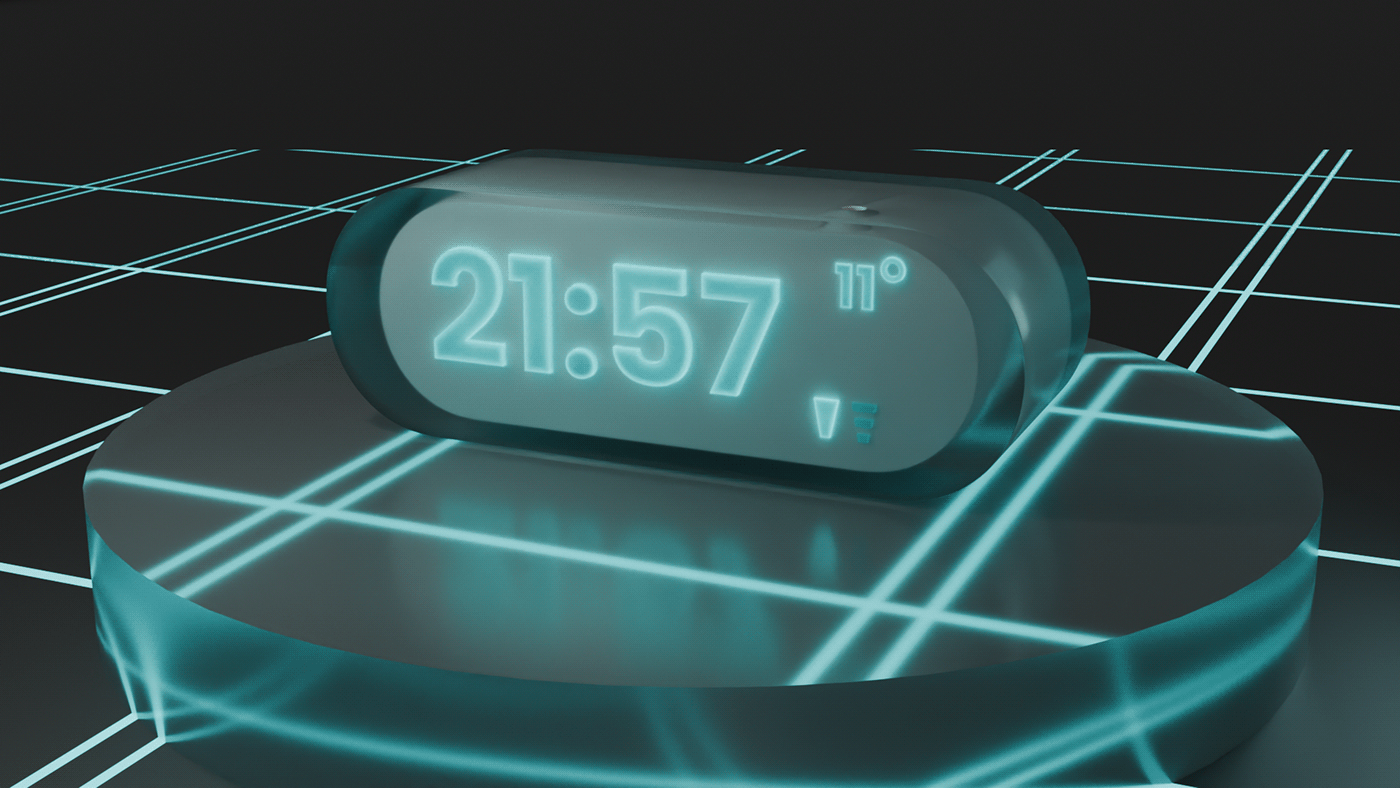GlassyClock — Изображение №12 — Брендинг, 3D на Dprofile