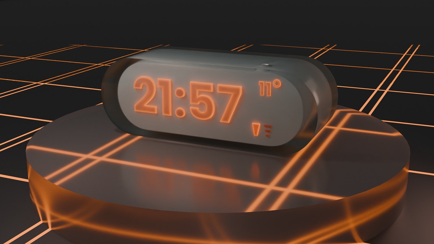 GlassyClock — Изображение №13 — Брендинг, 3D на Dprofile