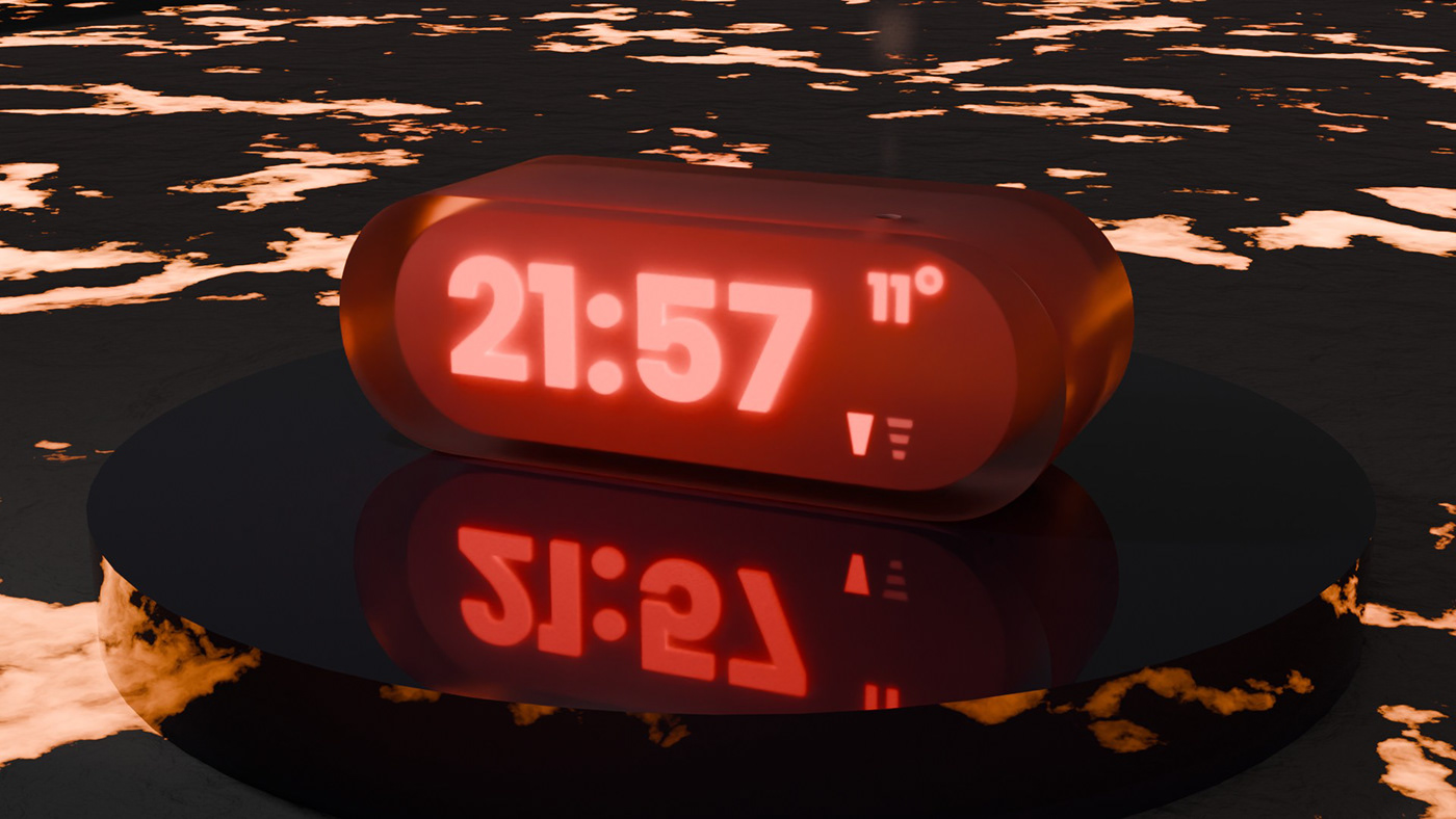 GlassyClock — Изображение №5 — Брендинг, 3D на Dprofile