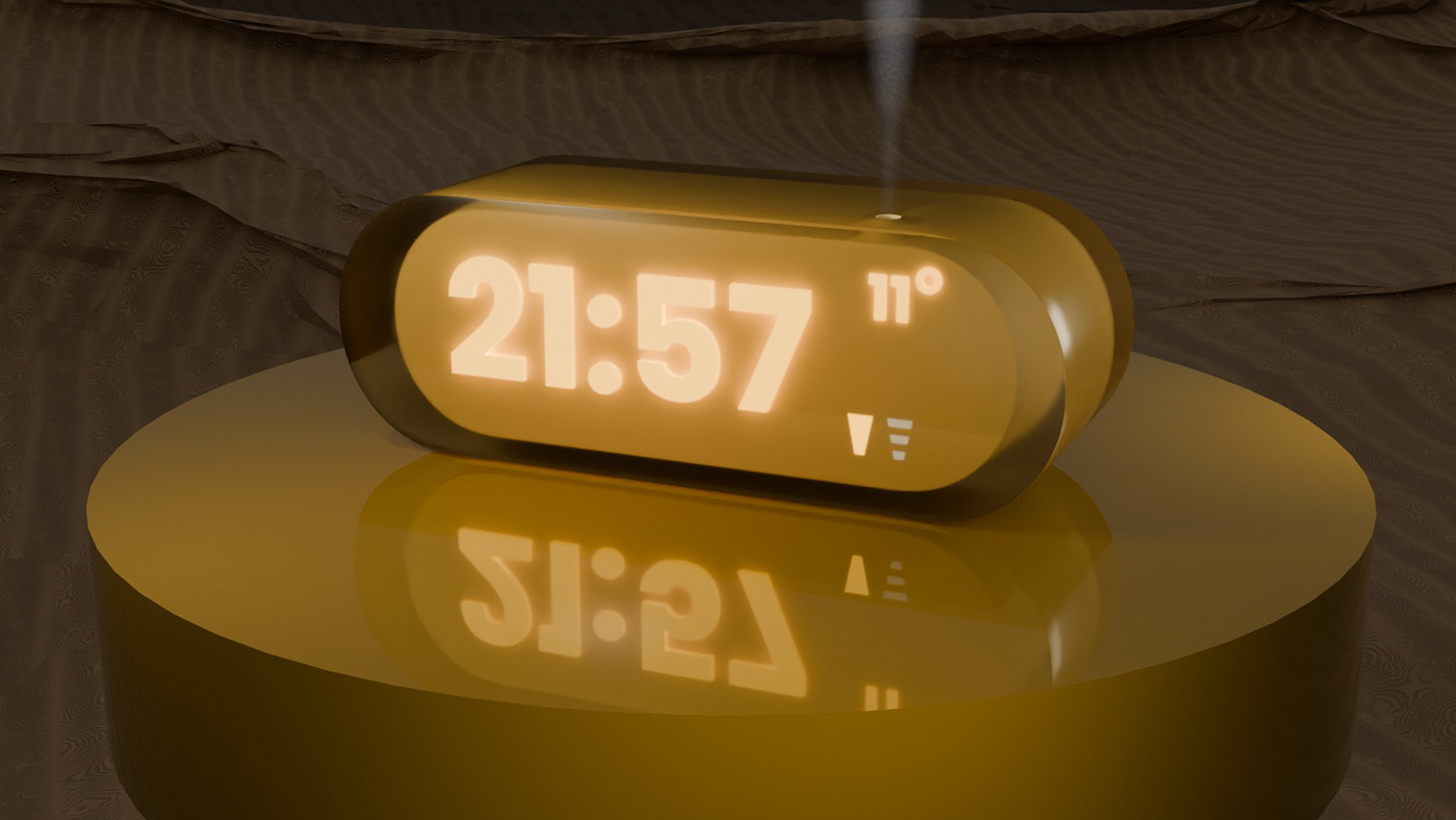 GlassyClock — Изображение №7 — Брендинг, 3D на Dprofile