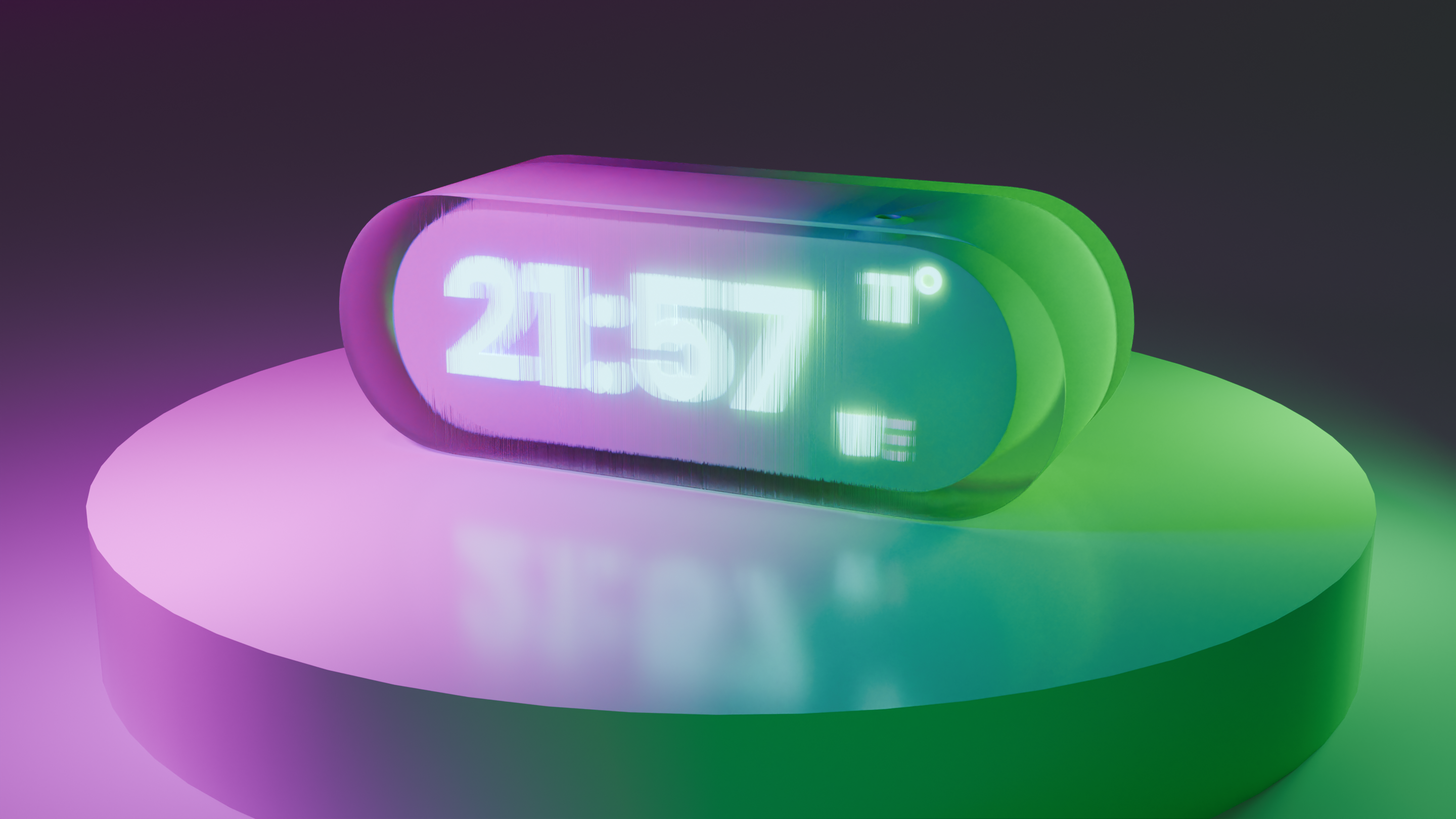 GlassyClock — Изображение №9 — Брендинг, 3D на Dprofile