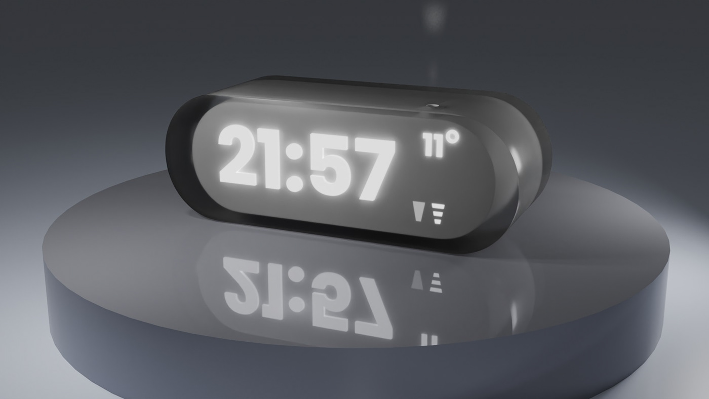 GlassyClock — Изображение №3 — Брендинг, 3D на Dprofile