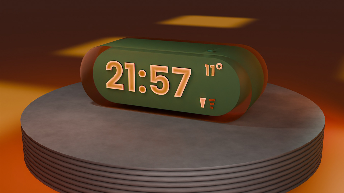 GlassyClock — Изображение №11 — Брендинг, 3D на Dprofile