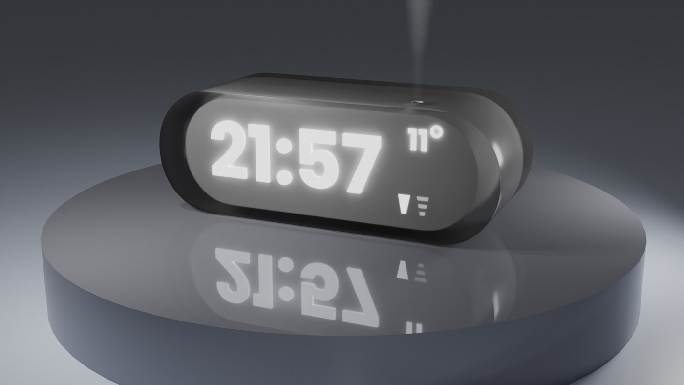 GlassyClock — Изображение №2 — Брендинг, 3D на Dprofile