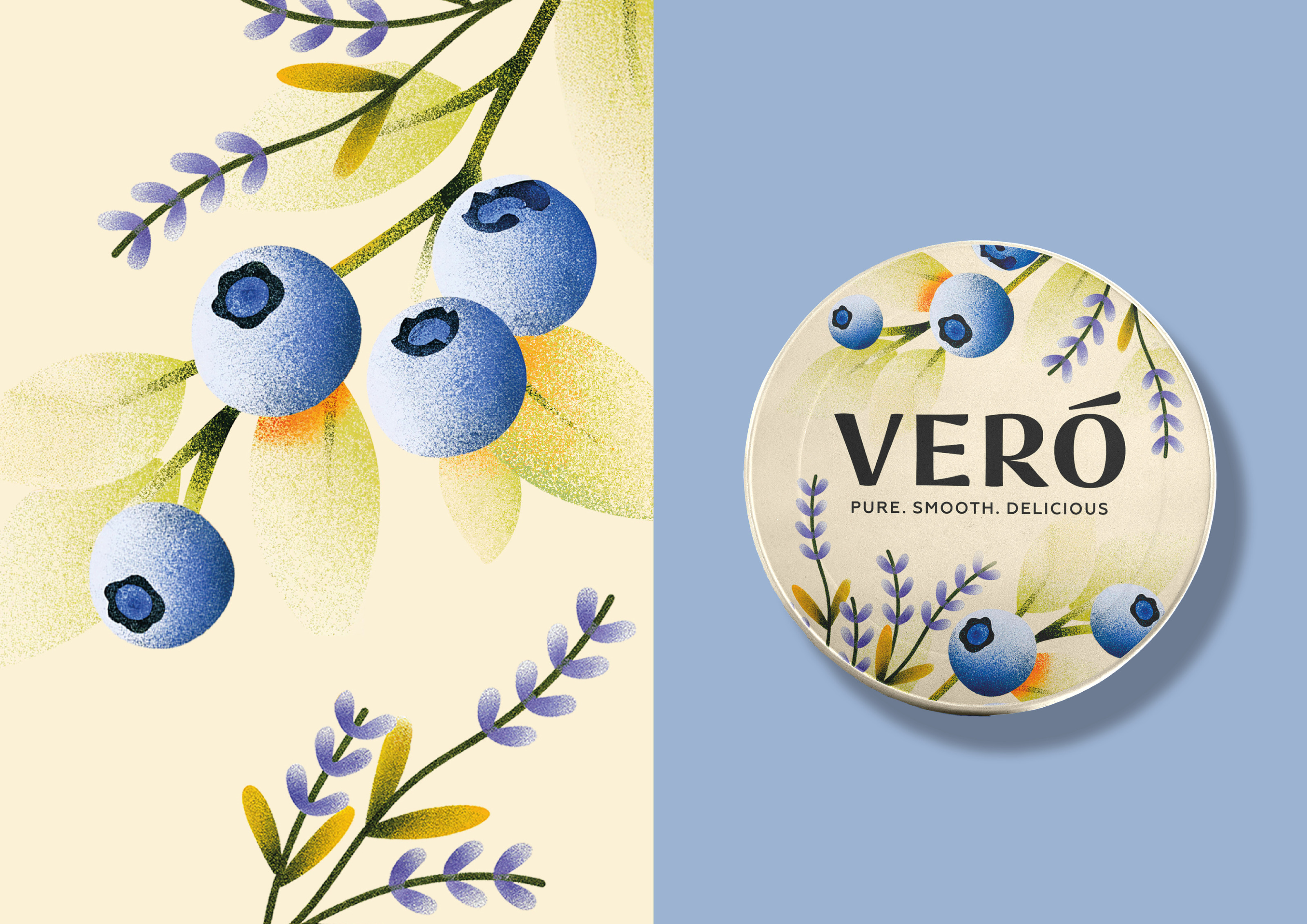 Дизайн упаковки | Йогурт Vero — Изображение №6 — Брендинг, Графика на Dprofile