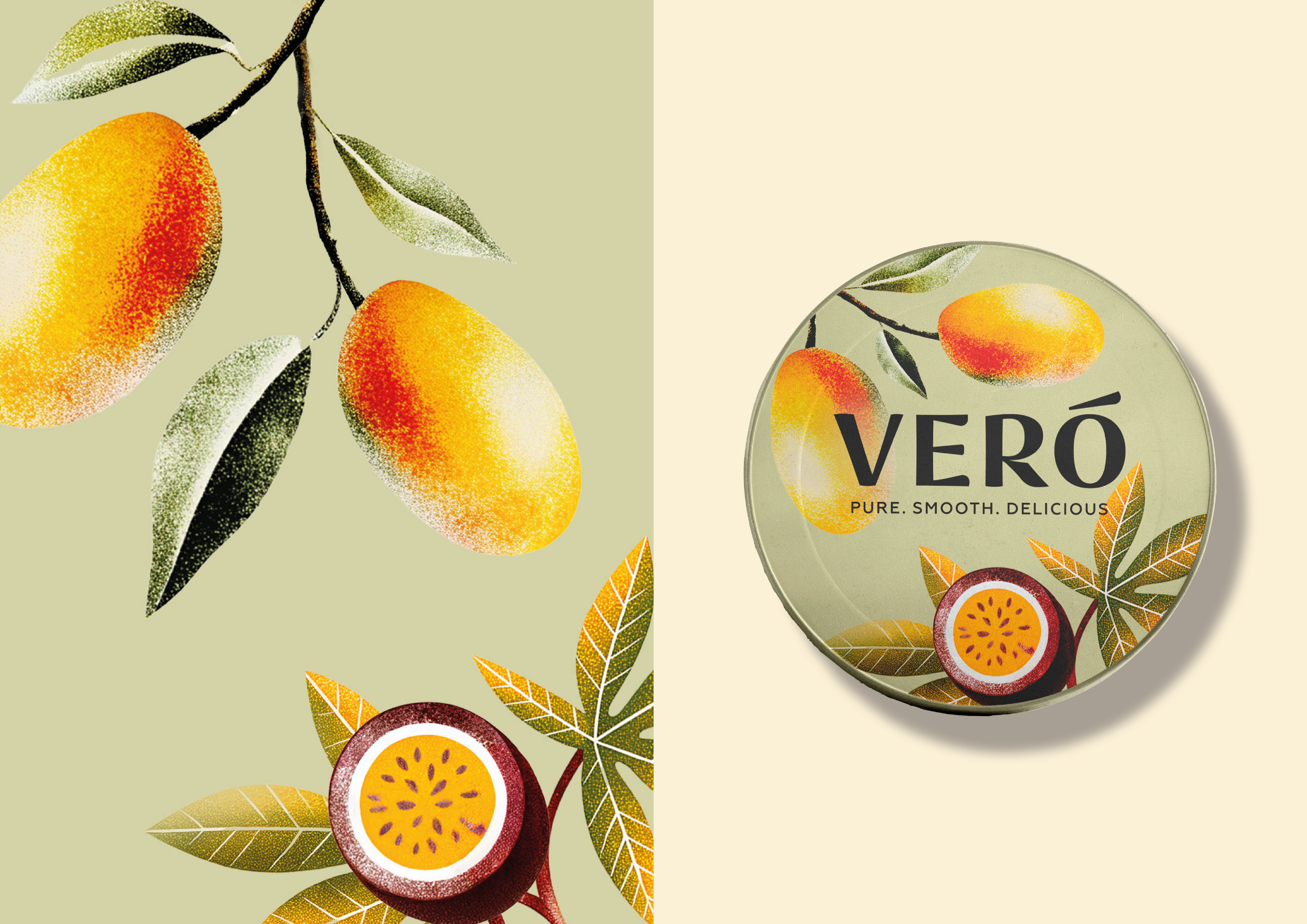 Дизайн упаковки | Йогурт Vero — Изображение №7 — Брендинг, Графика на Dprofile