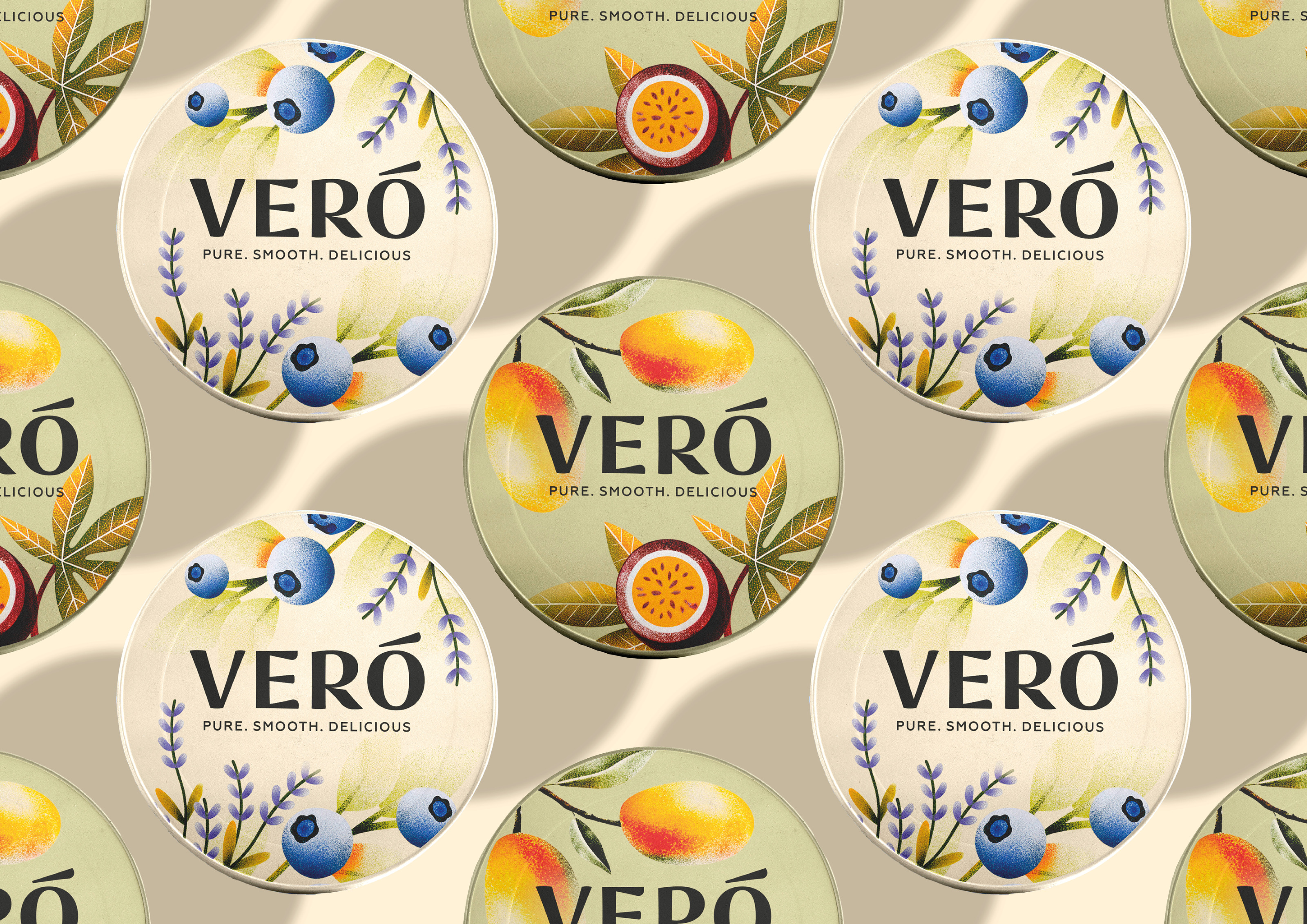 Дизайн упаковки | Йогурт Vero — Изображение №1 — Брендинг, Графика на Dprofile