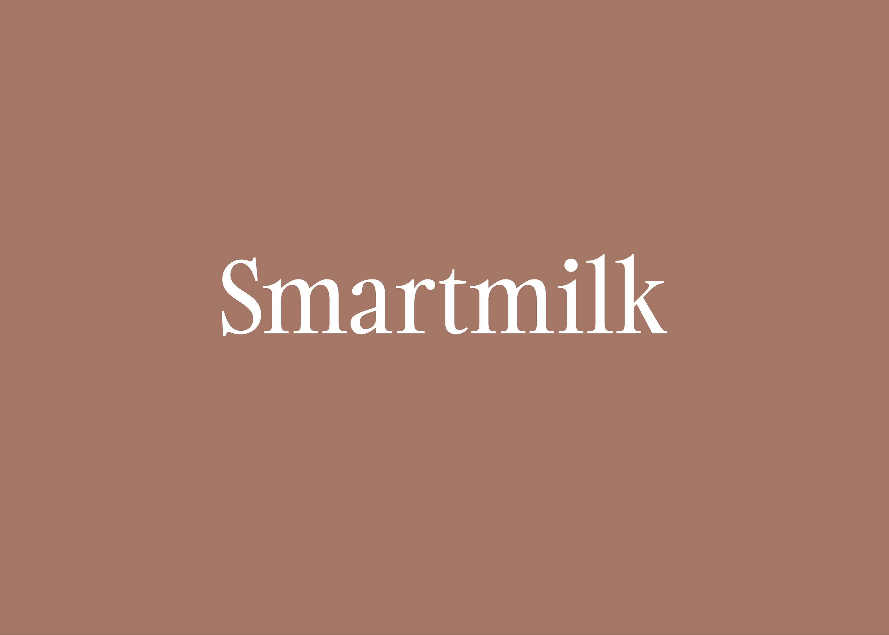 Smartmilk. Альтернативное молоко — Изображение №2 — Брендинг на Dprofile