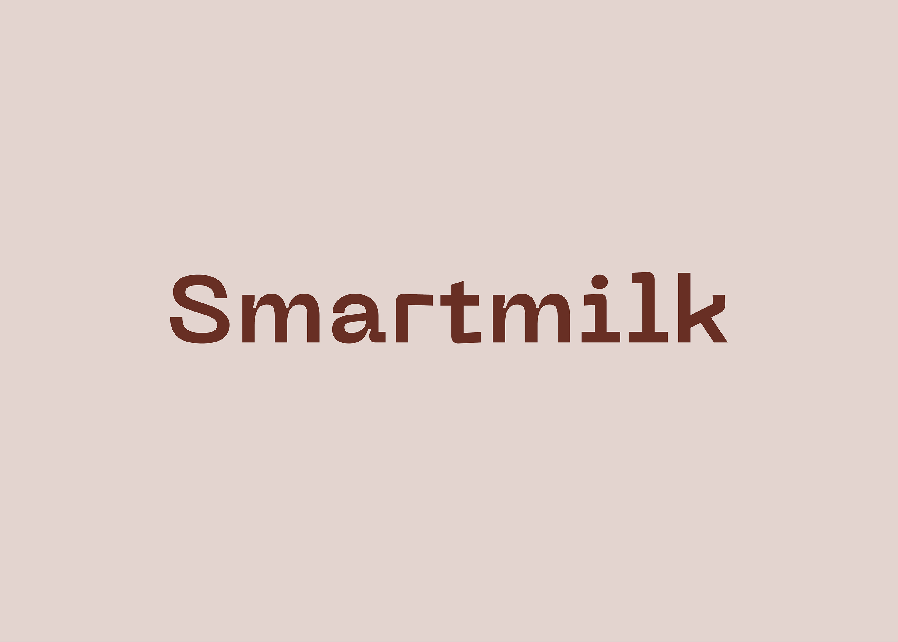 Smartmilk. Альтернативное молоко — Изображение №6 — Брендинг на Dprofile