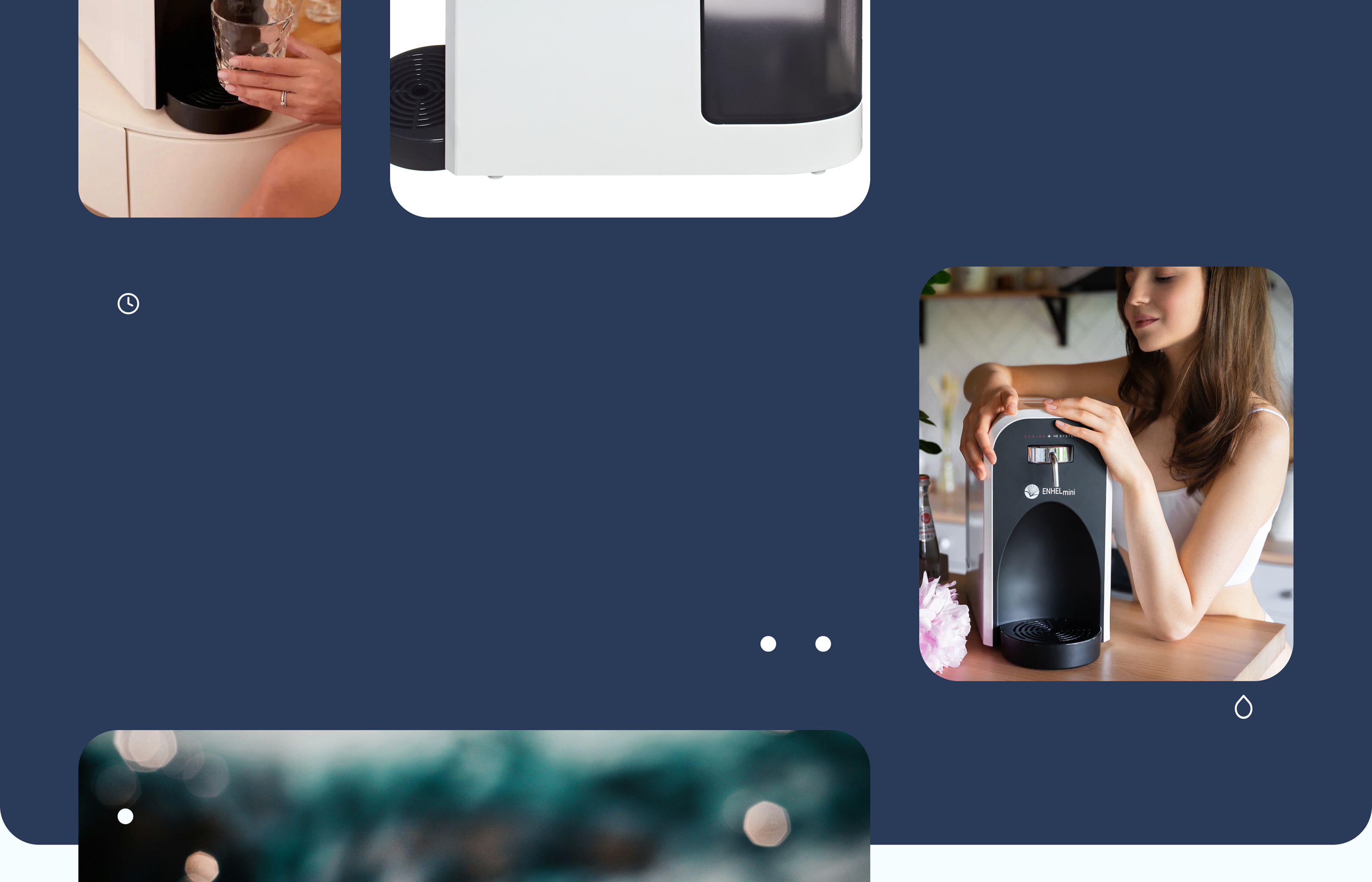 Water Mini by Enhel Beauty — Изображение №8 — Интерфейсы, Брендинг на Dprofile