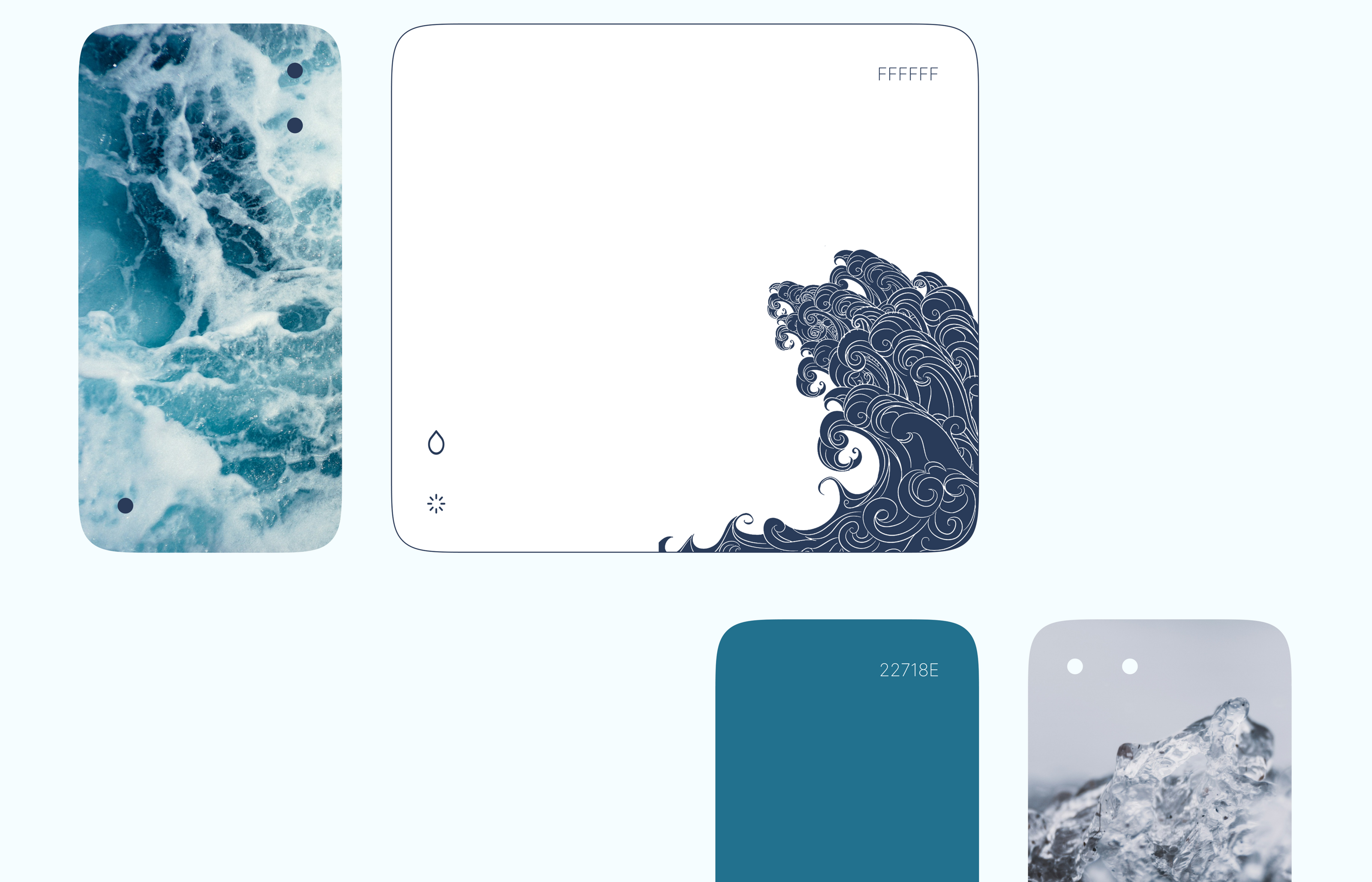 Water Mini by Enhel Beauty — Изображение №10 — Интерфейсы, Брендинг на Dprofile