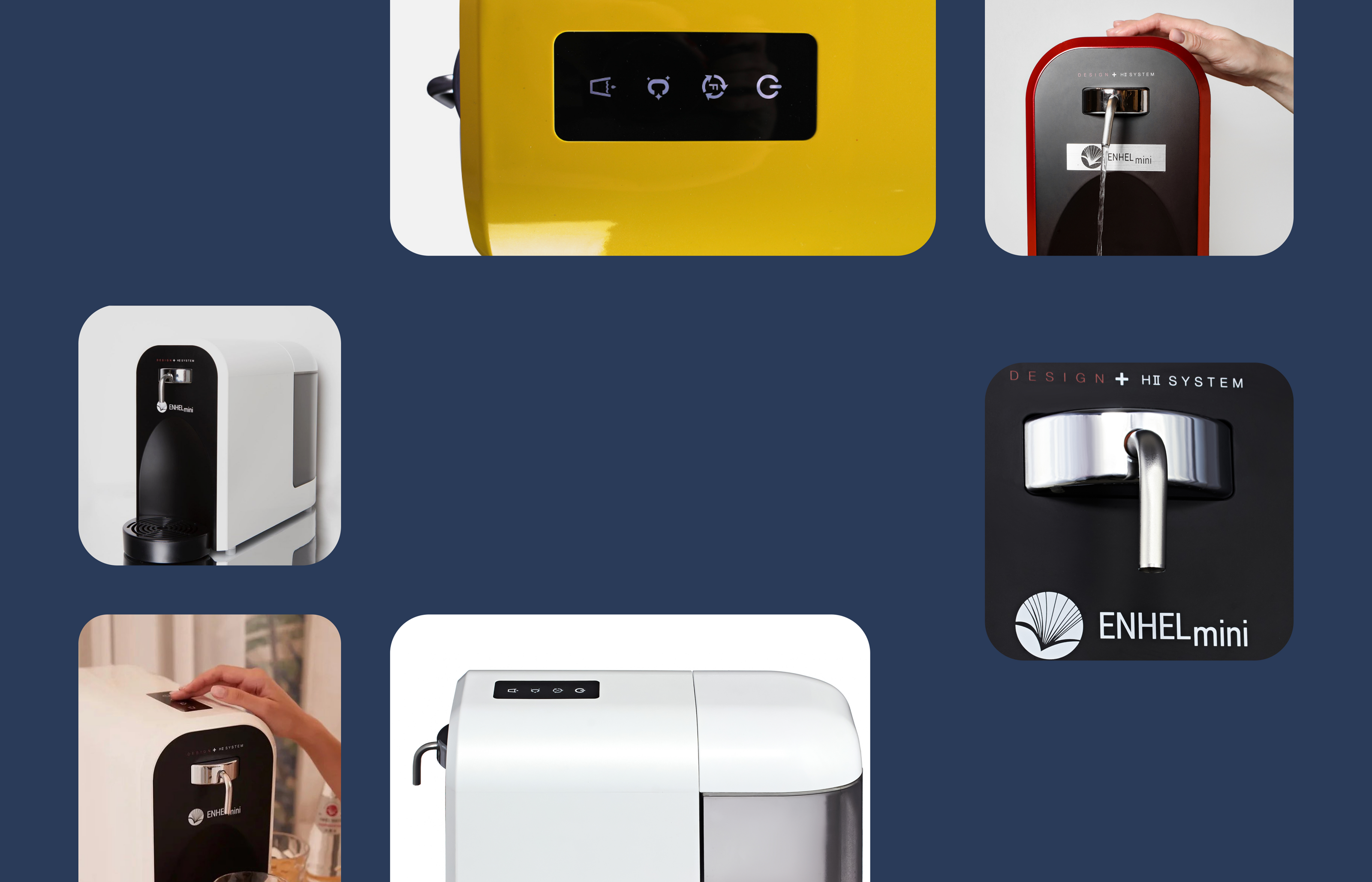 Water Mini by Enhel Beauty — Изображение №7 — Интерфейсы, Брендинг на Dprofile