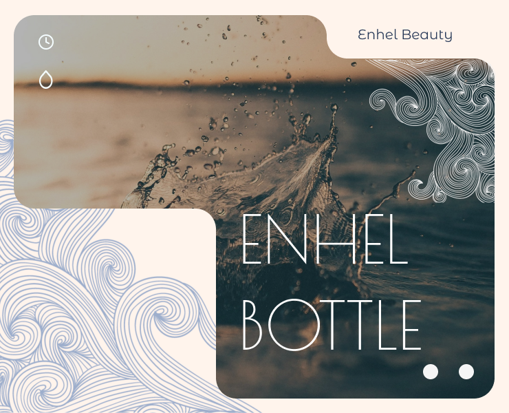 Water Bottle by Enhel Beauty — Интерфейсы, Брендинг на Dprofile