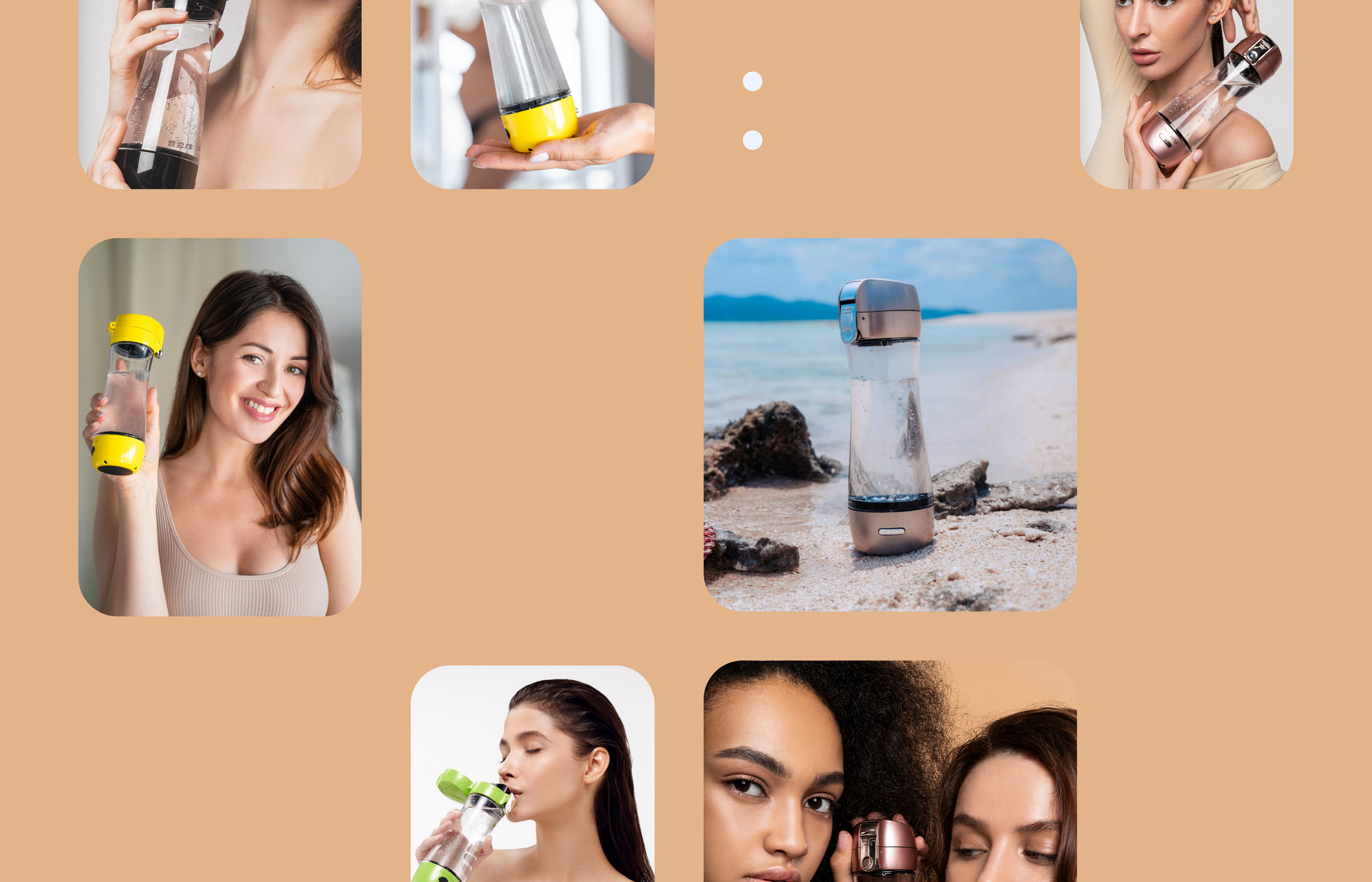 Water Bottle by Enhel Beauty — Изображение №7 — Интерфейсы, Брендинг на Dprofile