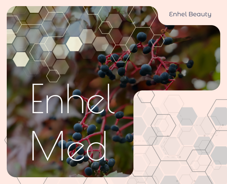 Enhel Med by Enhel Beauty — Интерфейсы, Брендинг на Dprofile