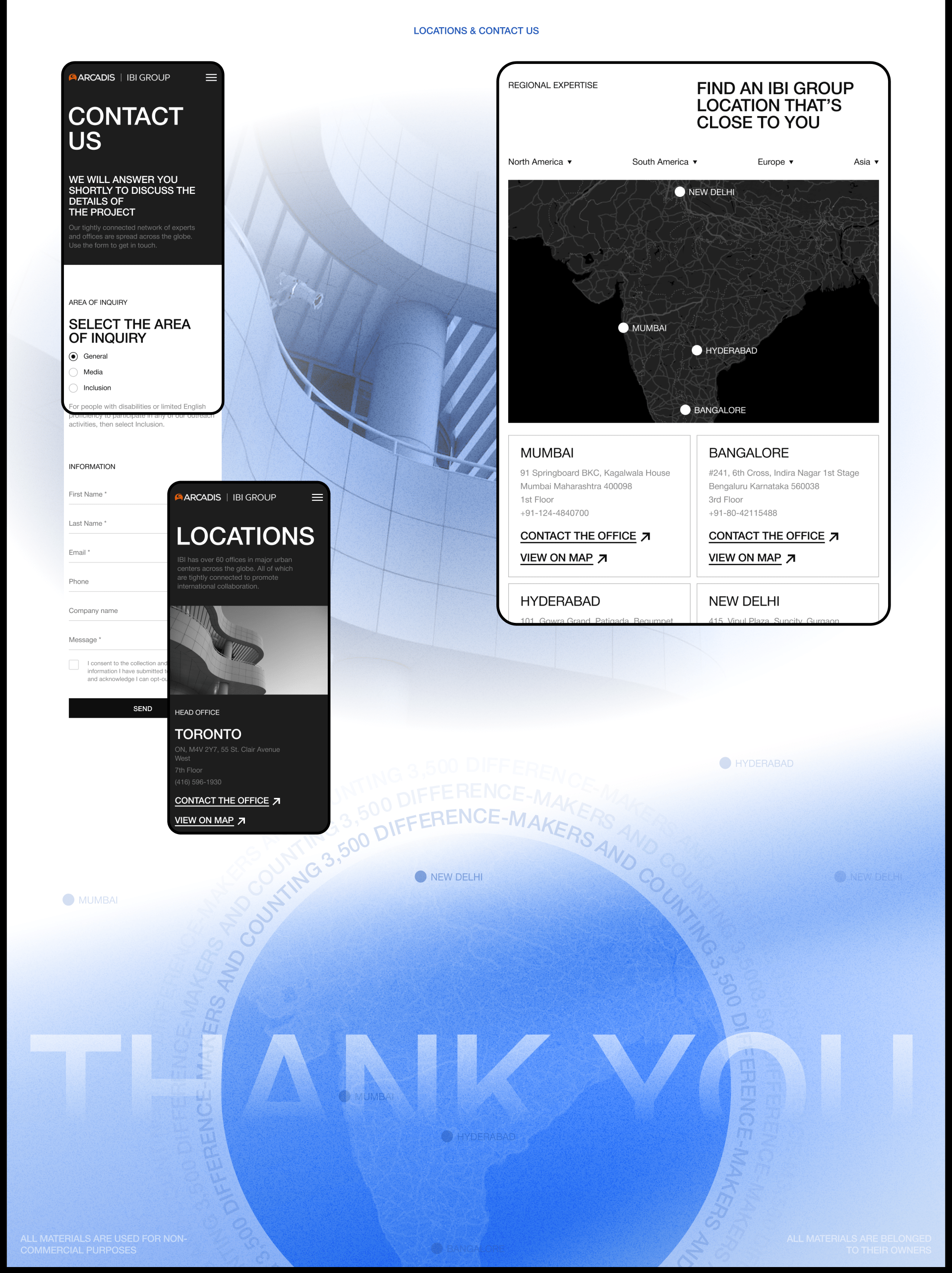 IBI Group - Corporate Website Redesign — Изображение №9 — Интерфейсы на Dprofile