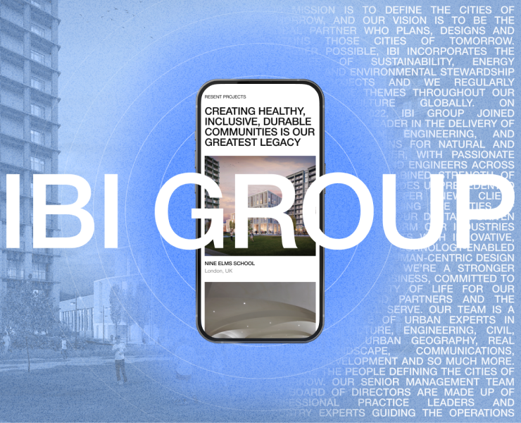 IBI Group - Corporate Website Redesign — Интерфейсы на Dprofile