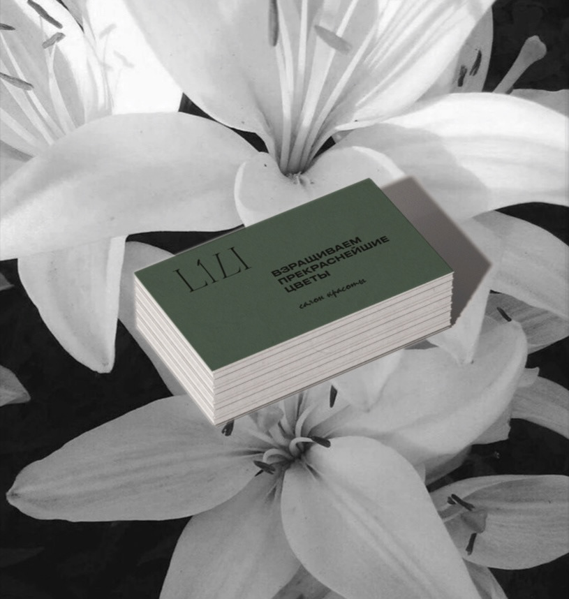 «Lili beauty»| Logotype — Изображение №3 — Брендинг, Графика на Dprofile
