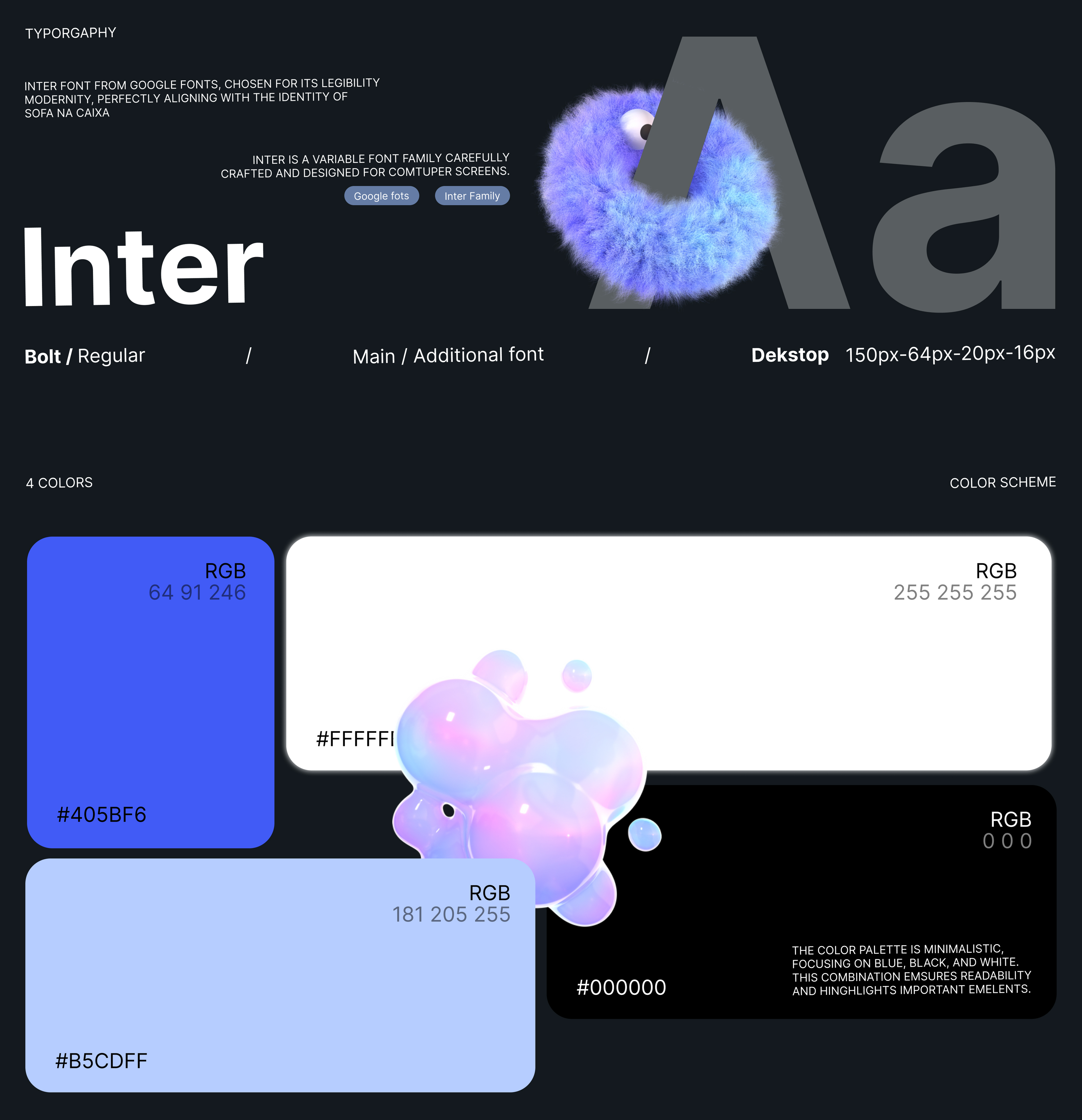 IT website — Изображение №2 — Интерфейсы на Dprofile
