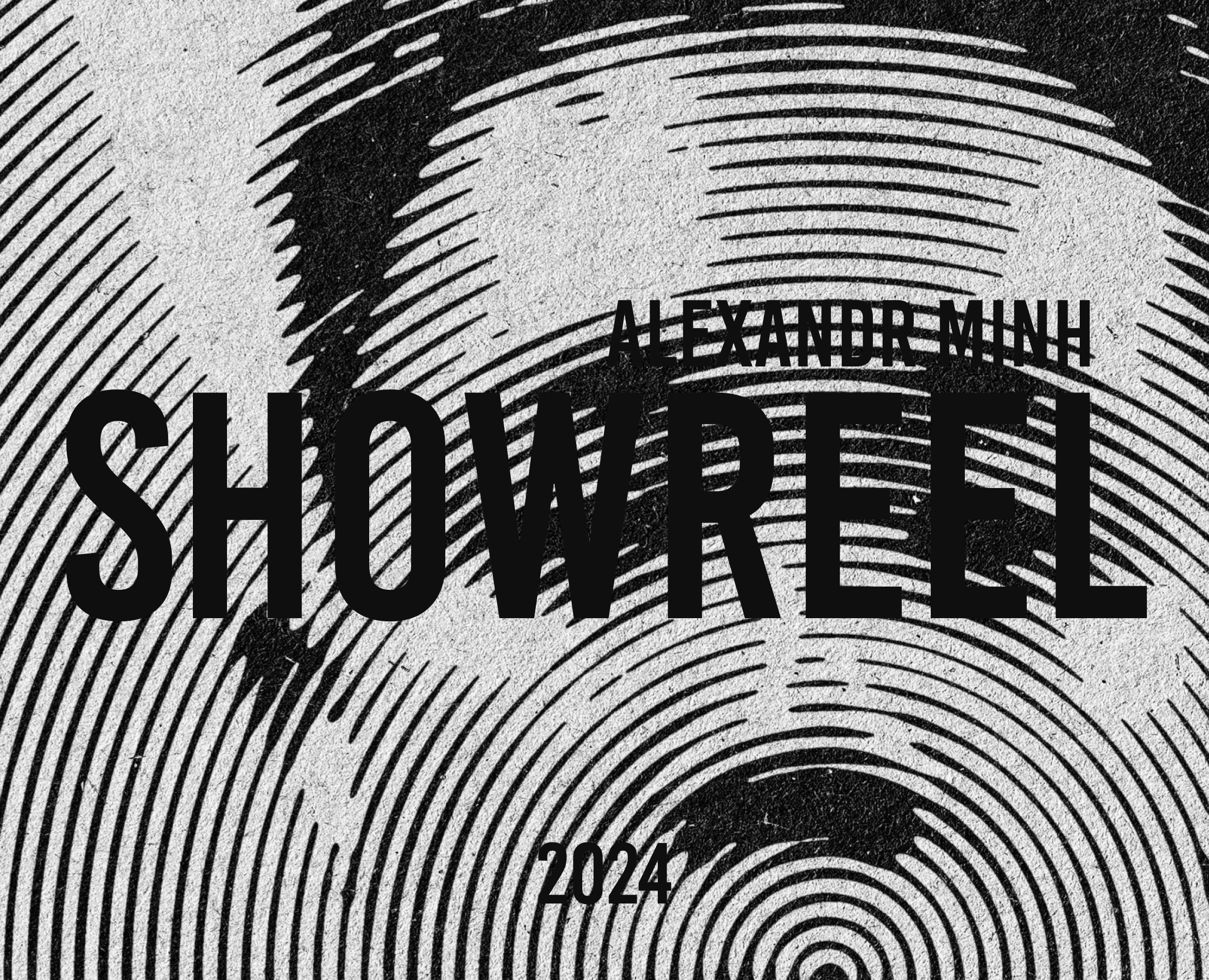 ALEXANDR MINH SHOWREEL на Dprofile