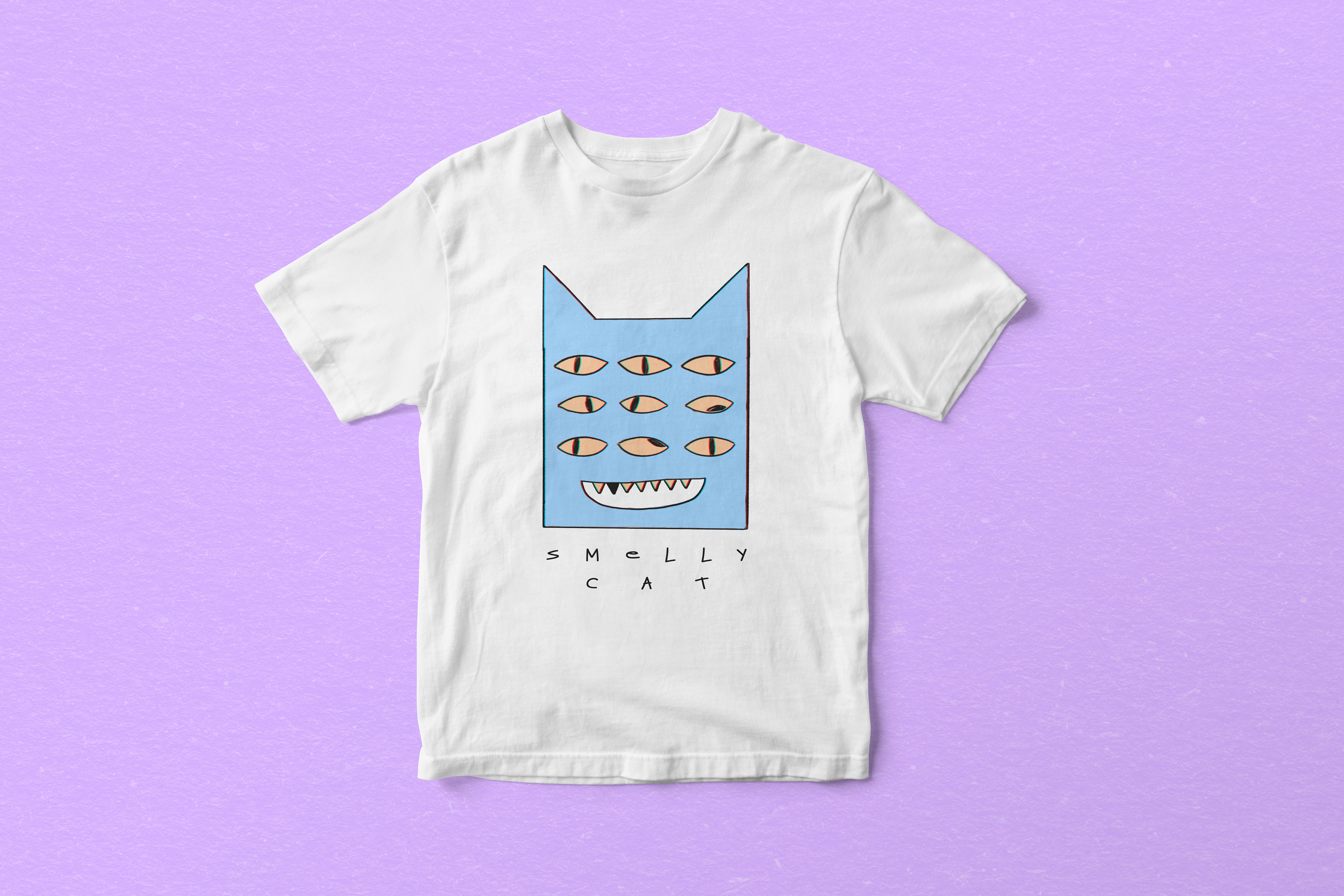 LINE AND SPOT. minimalistic graphics and color — Изображение №8 — Иллюстрация на Dprofile