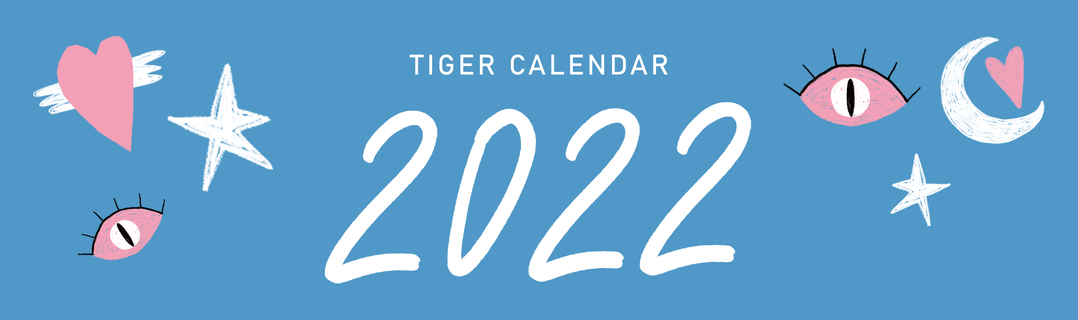TIGER CALENDAR 2022 — Изображение №1 — Иллюстрация на Dprofile