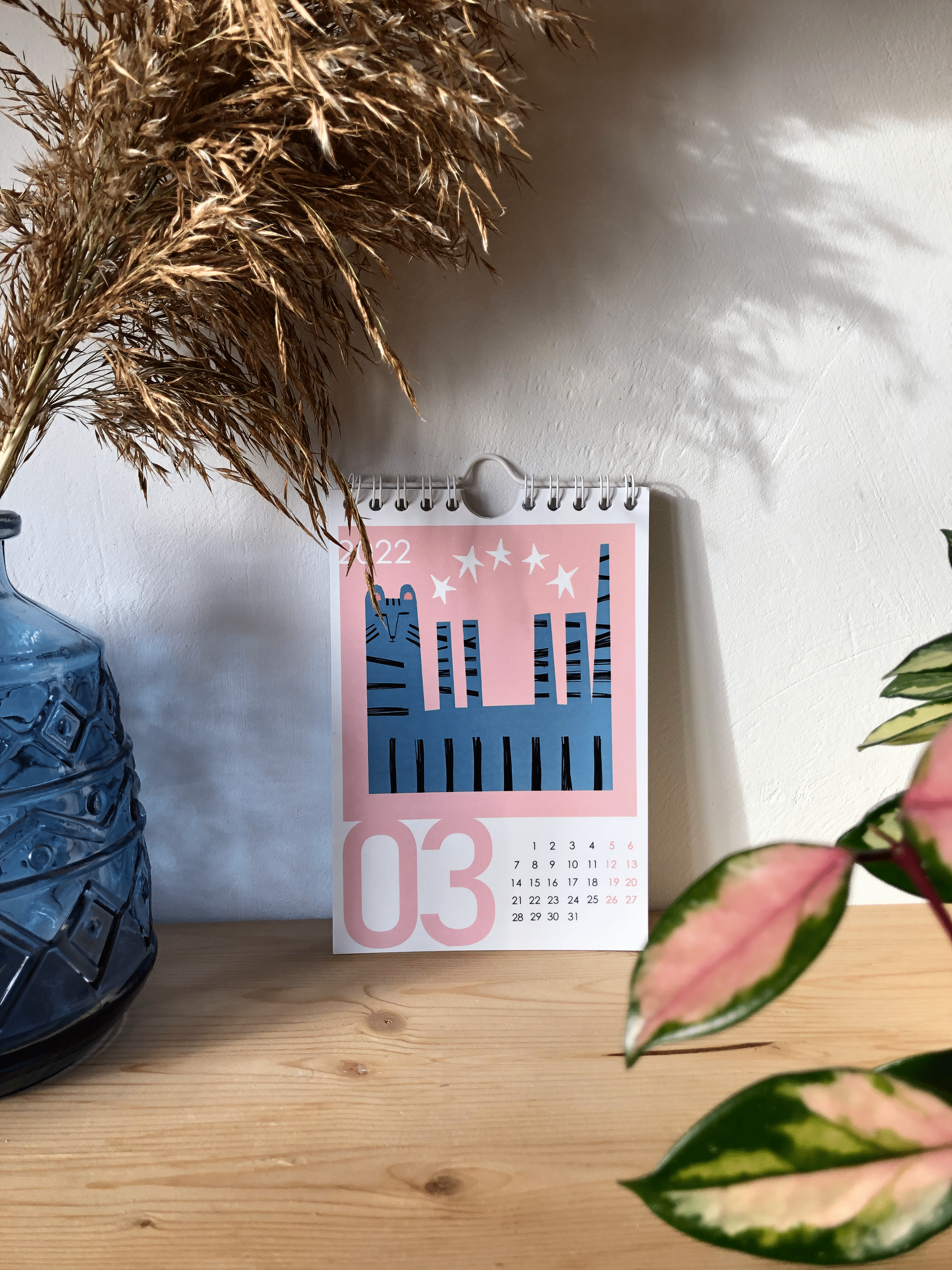 TIGER CALENDAR 2022 — Изображение №12 — Иллюстрация на Dprofile