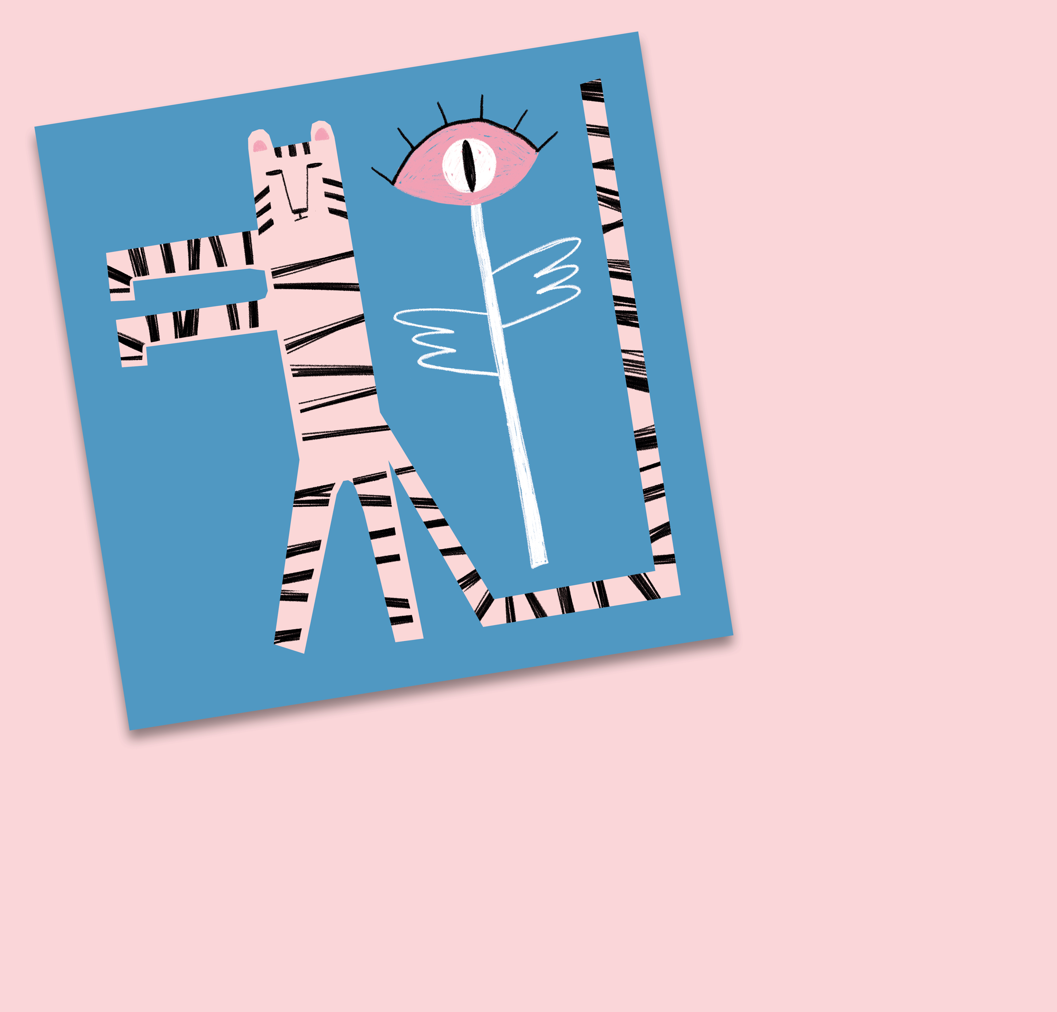 TIGER CALENDAR 2022 — Изображение №5 — Иллюстрация на Dprofile