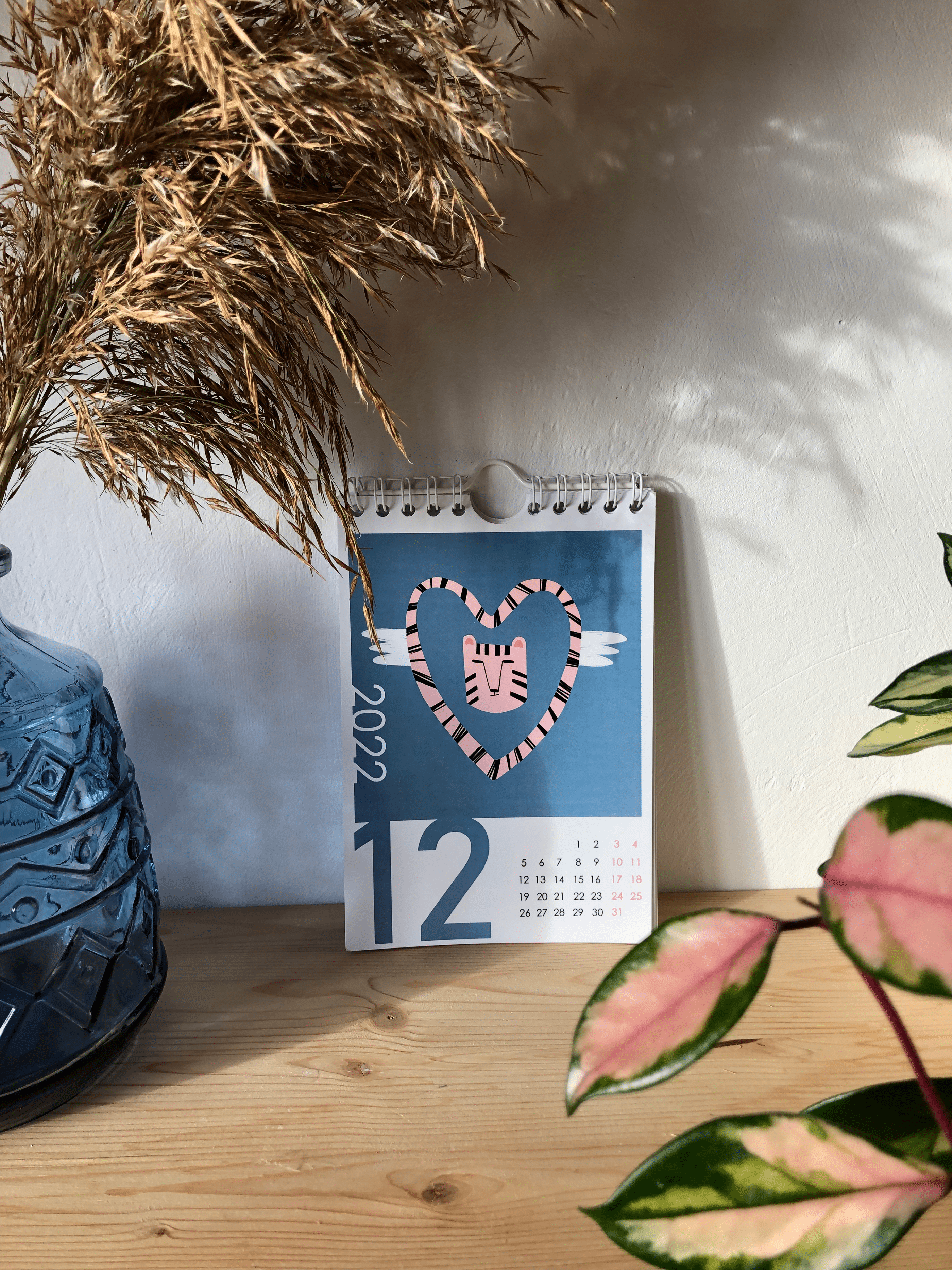 TIGER CALENDAR 2022 — Изображение №11 — Иллюстрация на Dprofile