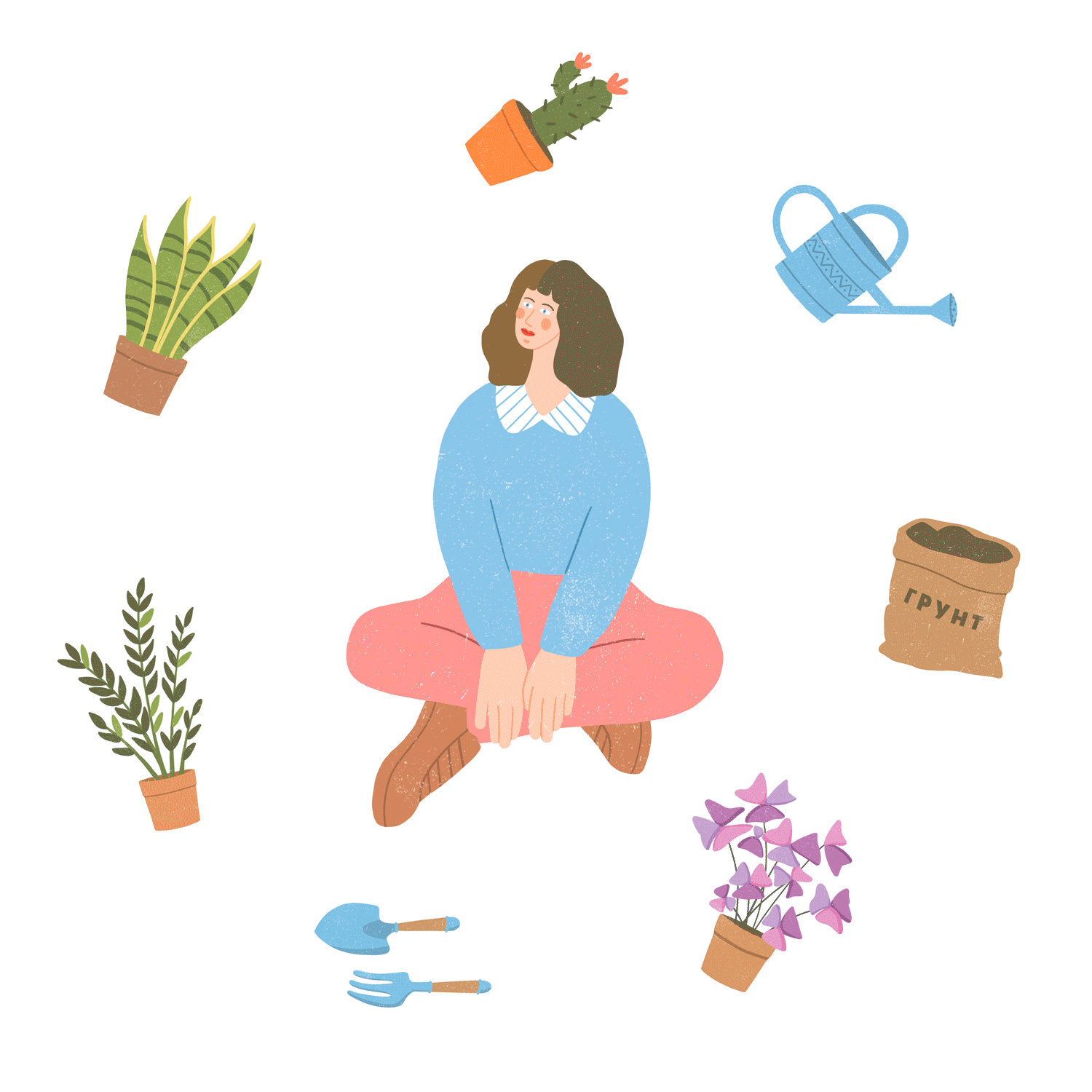 illustration for Contour magazine — Изображение №1 — Иллюстрация на Dprofile