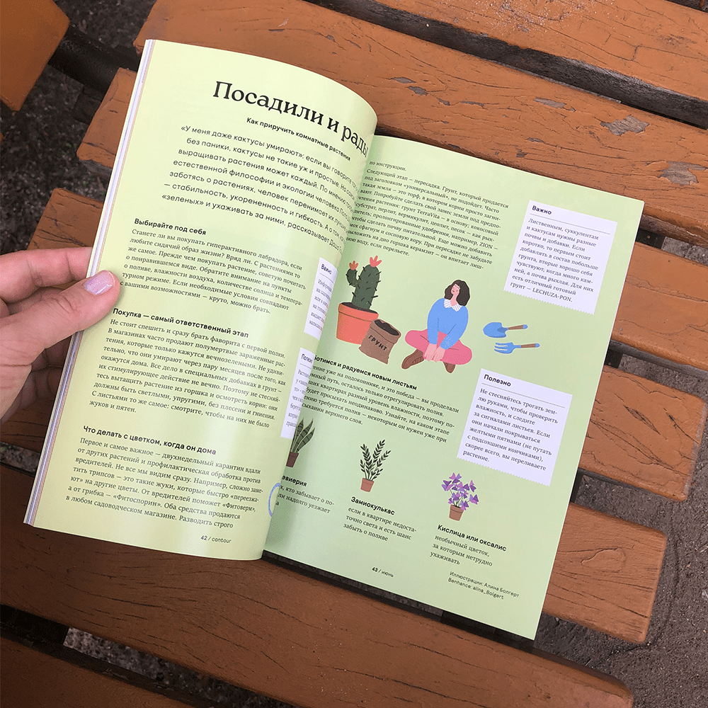 illustration for Contour magazine — Изображение №3 — Иллюстрация на Dprofile