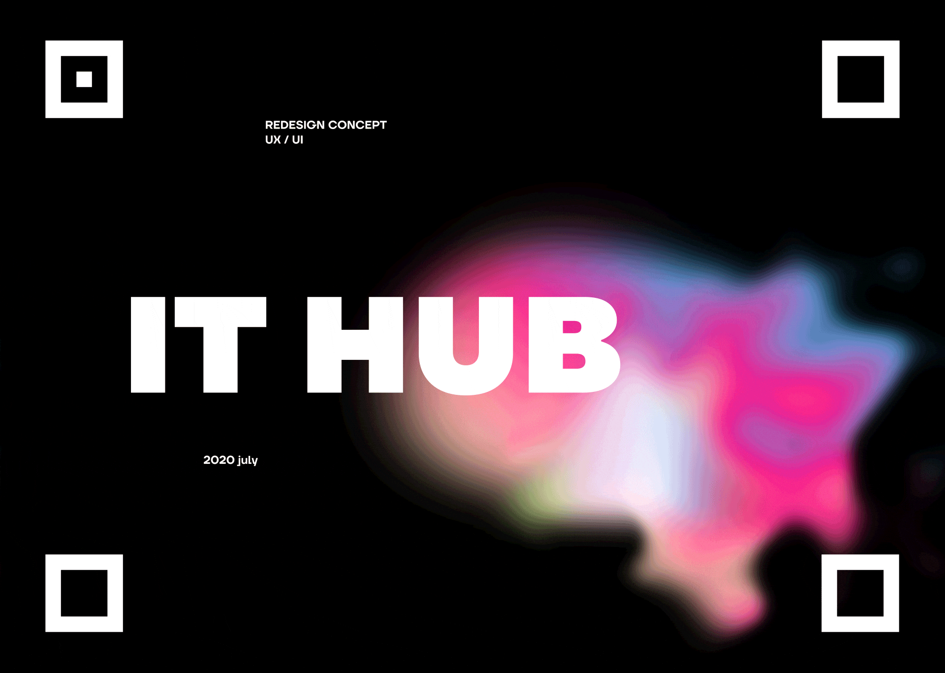 ITHub College Redesign Concept — Изображение №1 — Интерфейсы на Dprofile