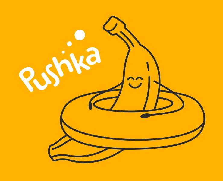 Детское меню "Pushka" на Dprofile