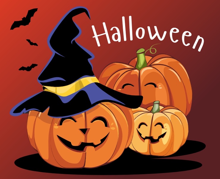 Sticker Pack for Halloween. — Иллюстрация на Dprofile