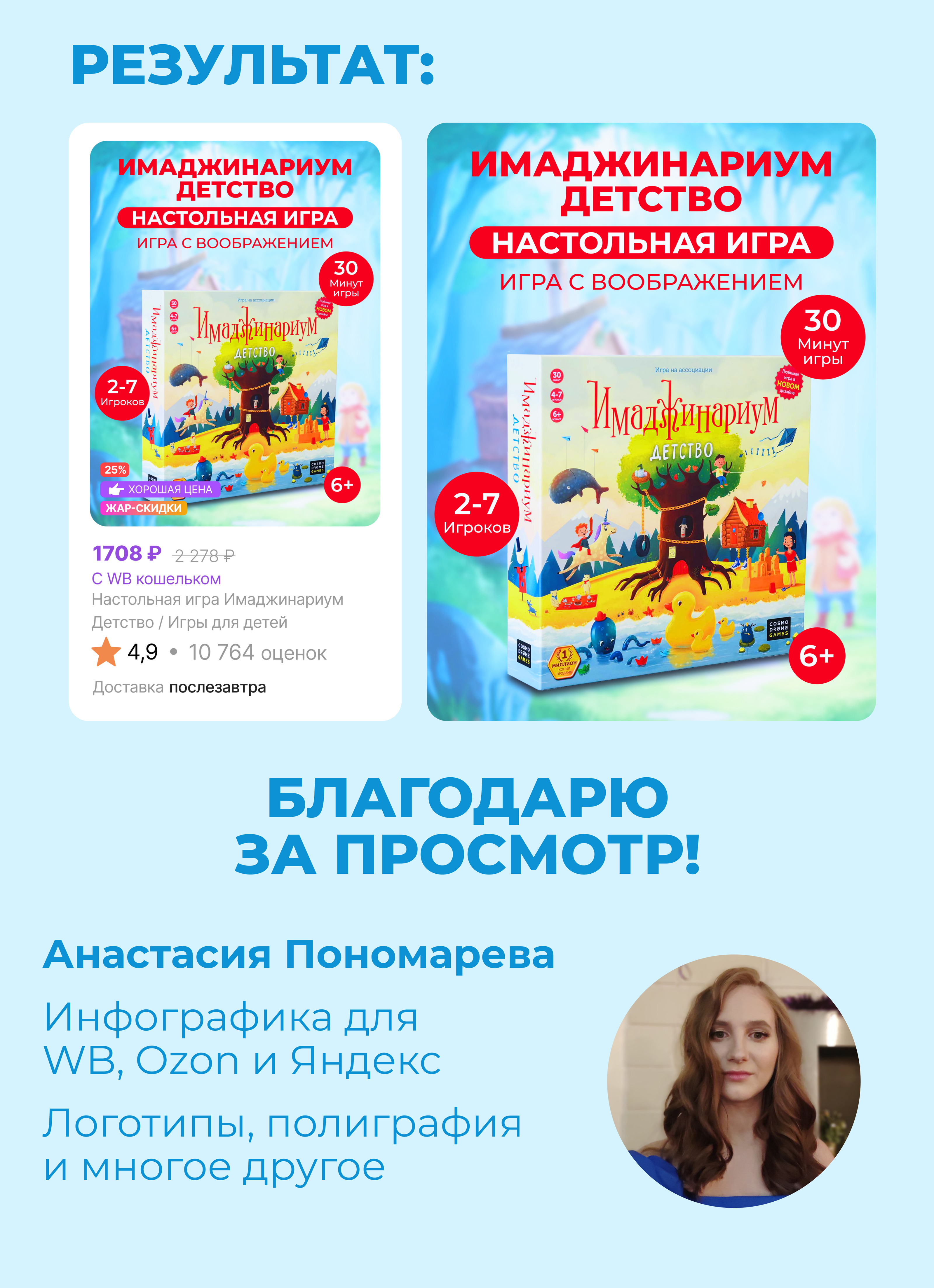 Инфографика для маркетплейса, Дизайн карточек — Изображение №2 — Графика, Маркетинг на Dprofile