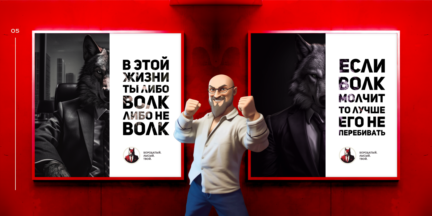 Фирменный стиль для Telegram-канала Константина Лобанова — Изображение №7 — Брендинг, Графика на Dprofile
